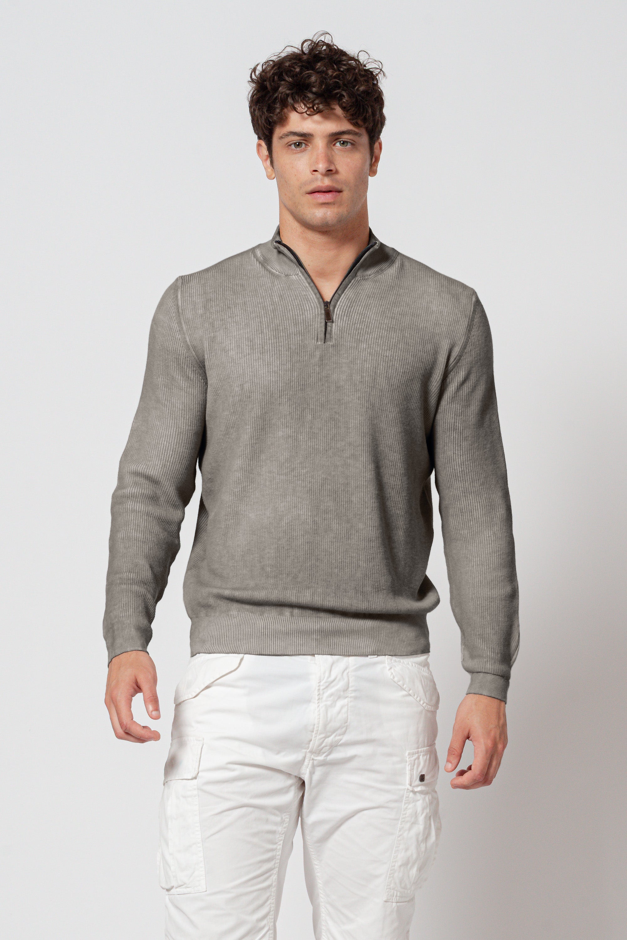 Clipper Knit - Grafite