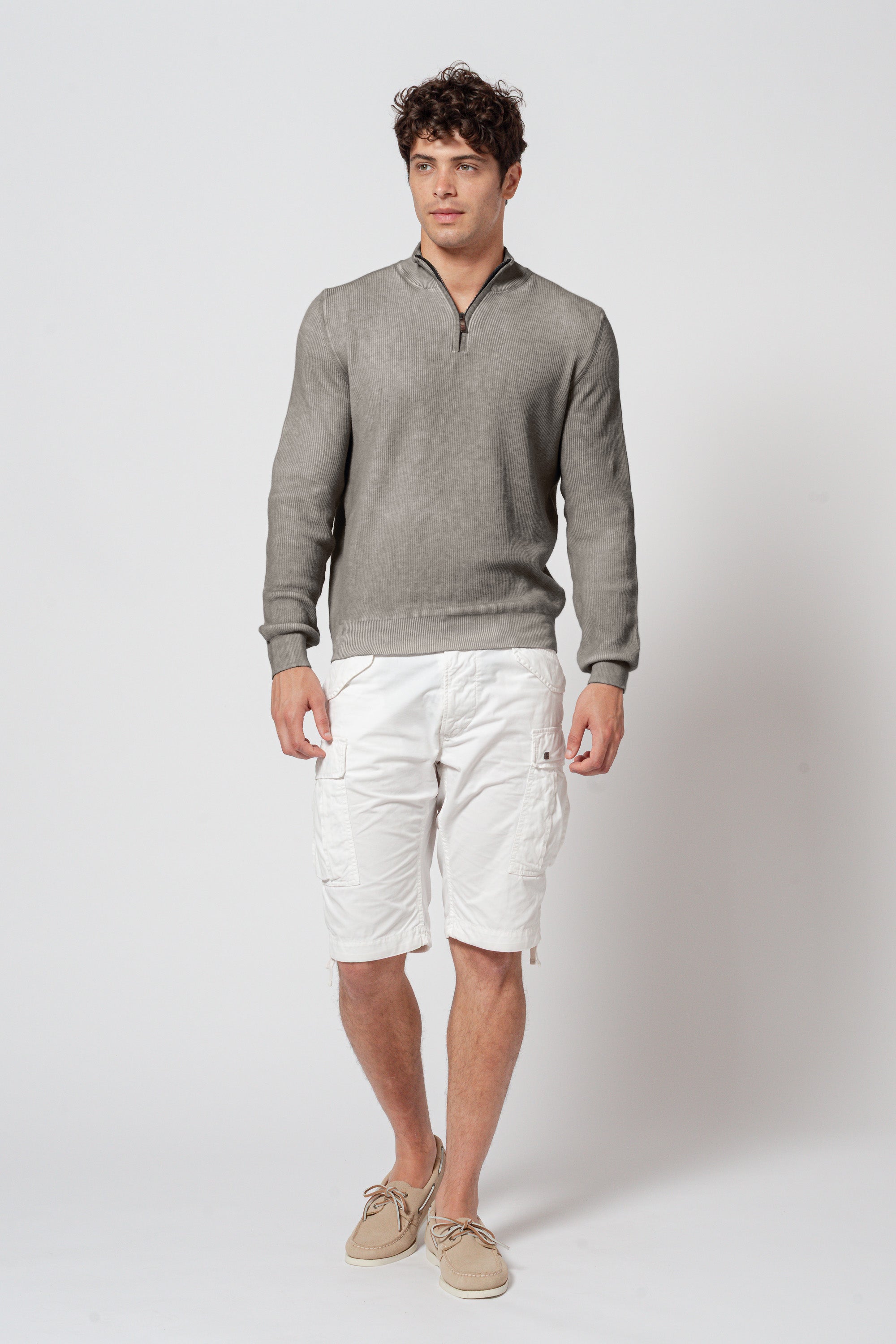 Clipper Knit - Grafite