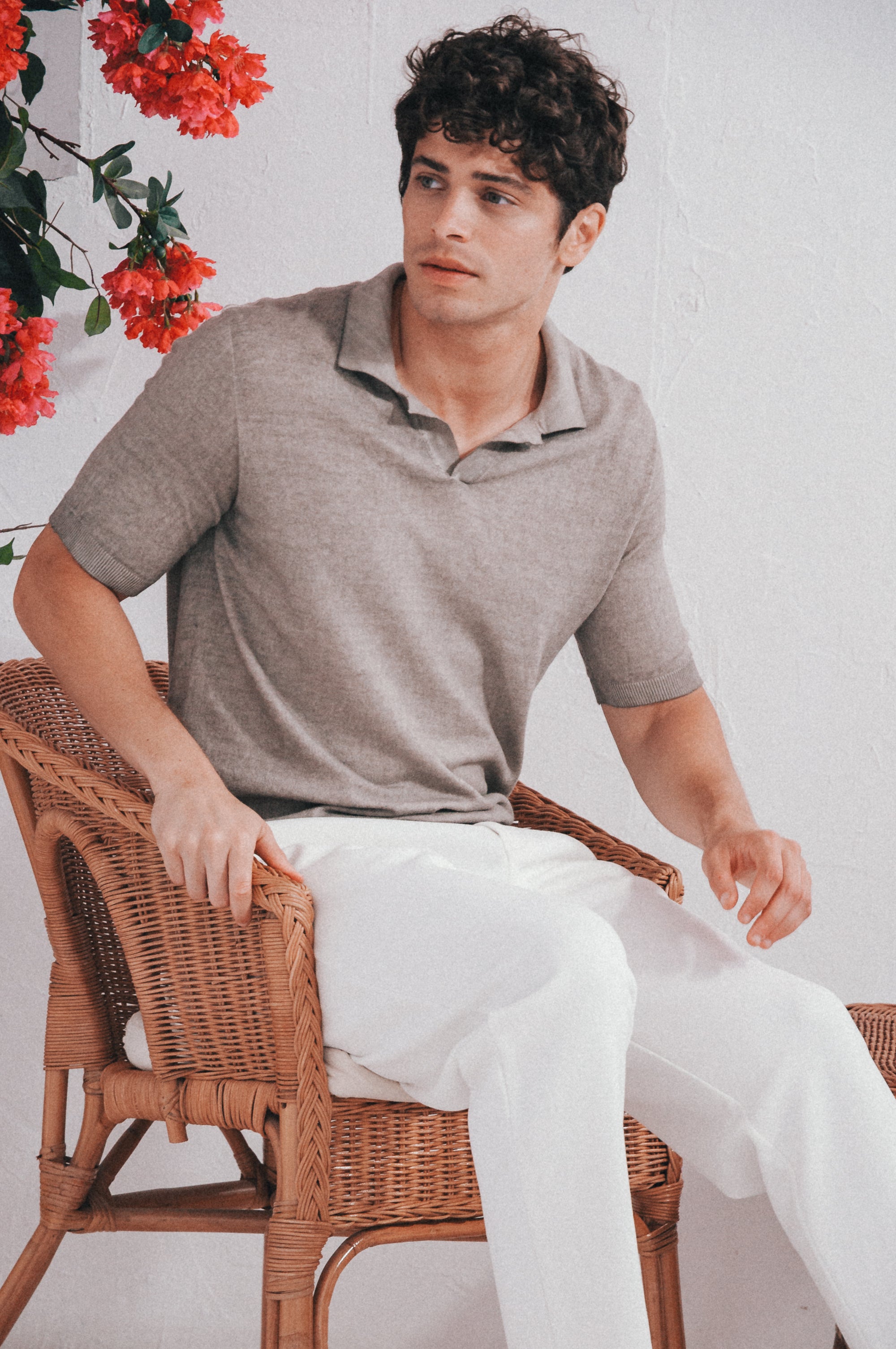 Nico Knit Polo - Grafite