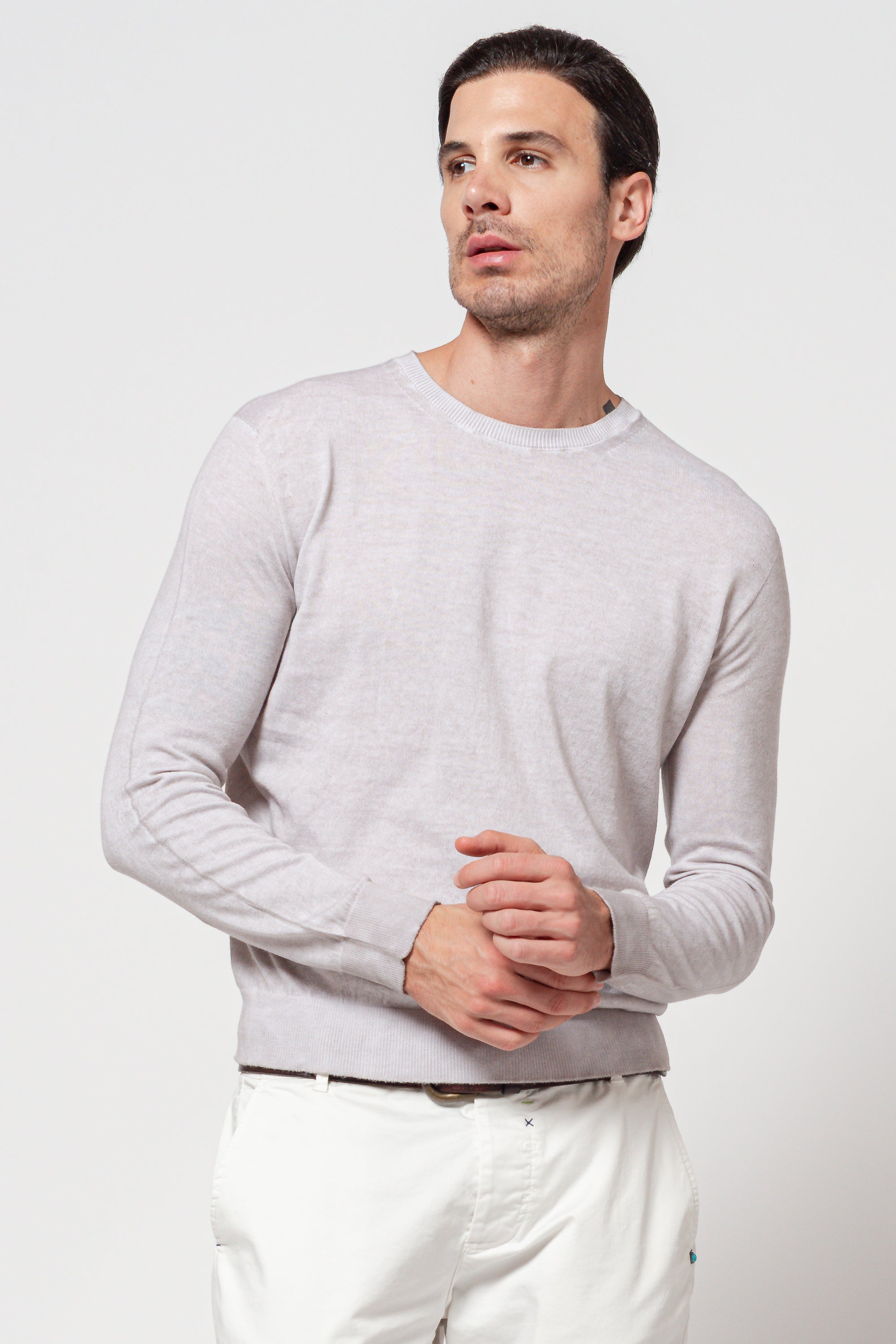 George Crew Knit - Canapa