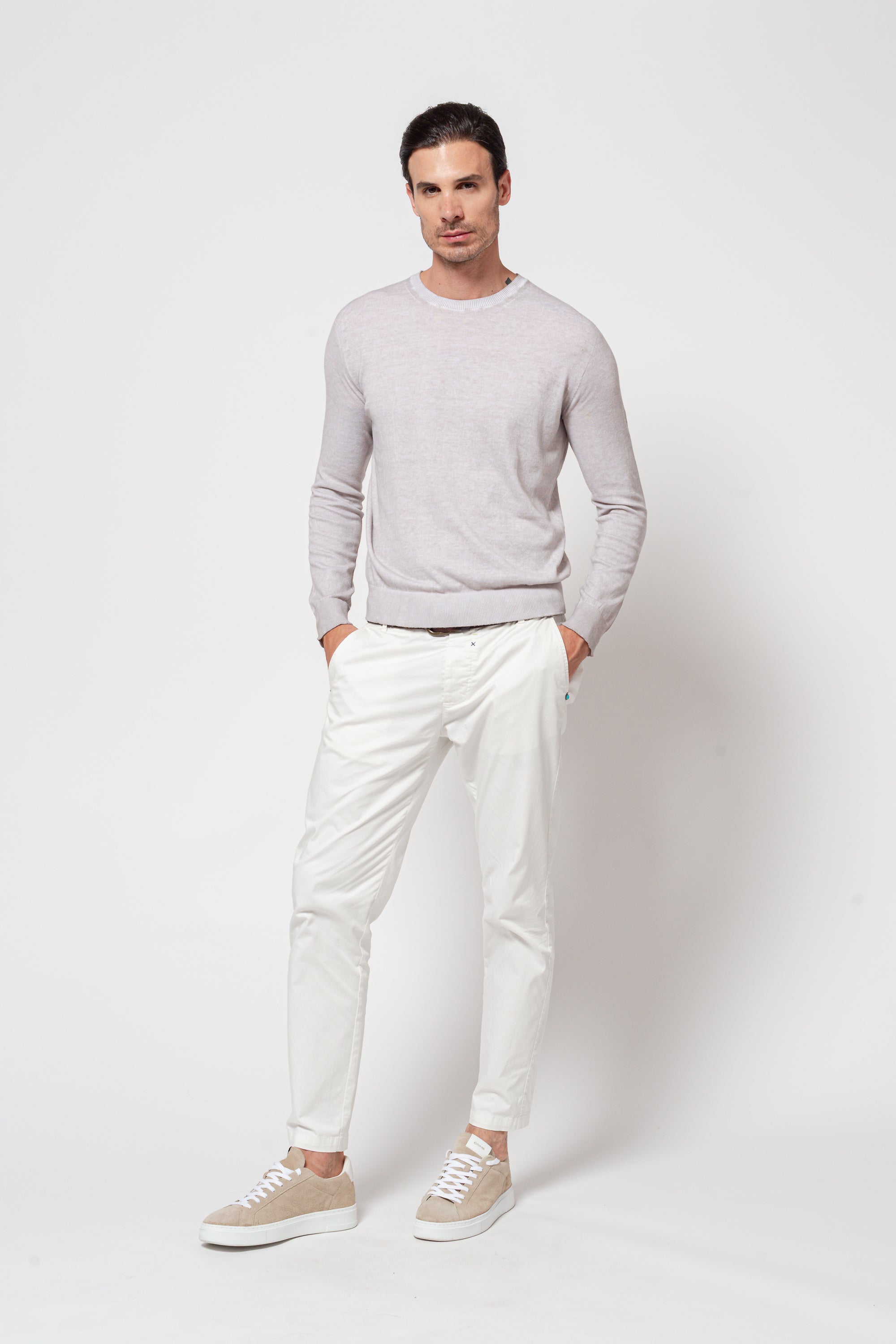 George Crew Knit - Canapa