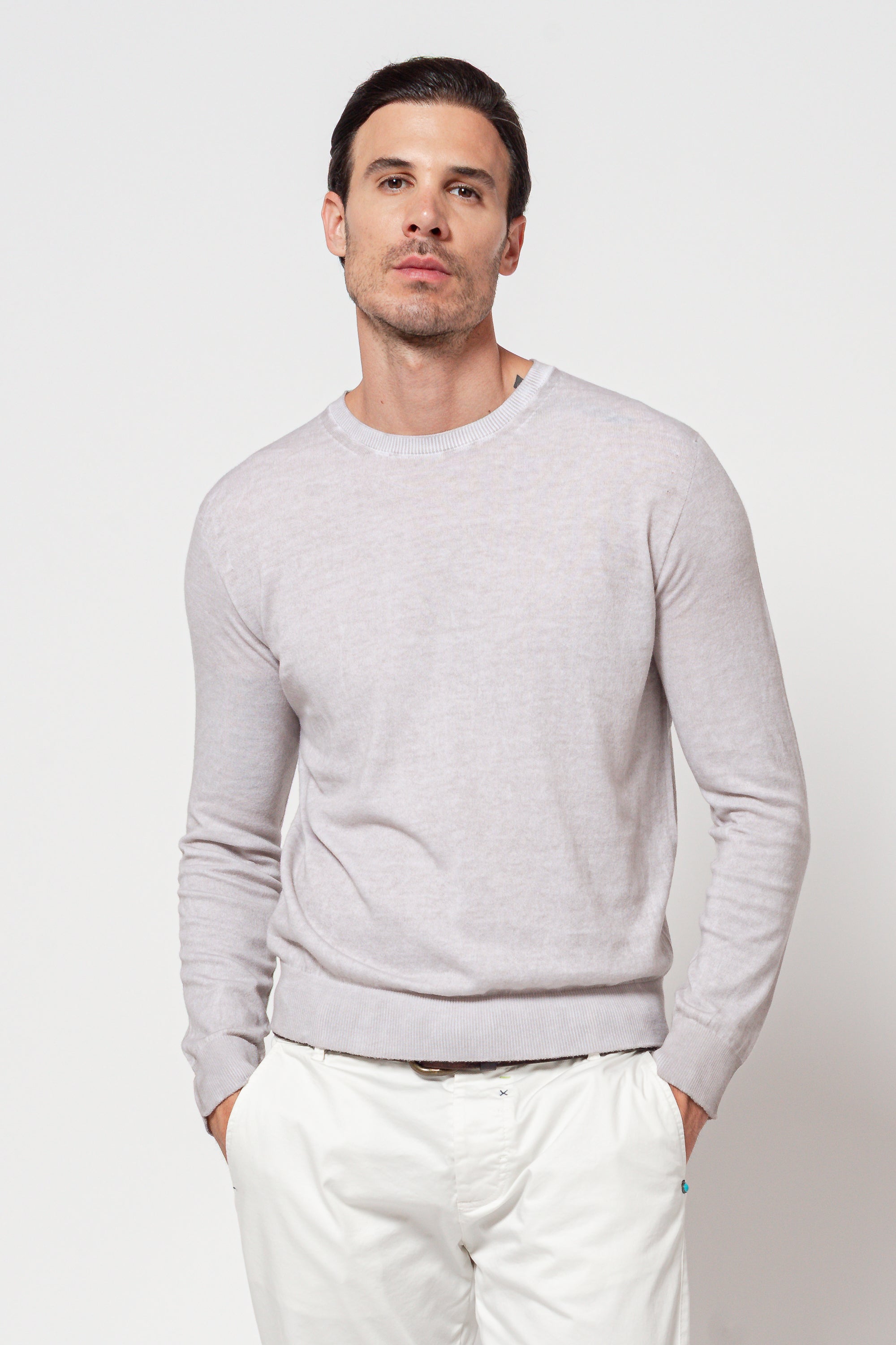 George Crew Knit - Canapa