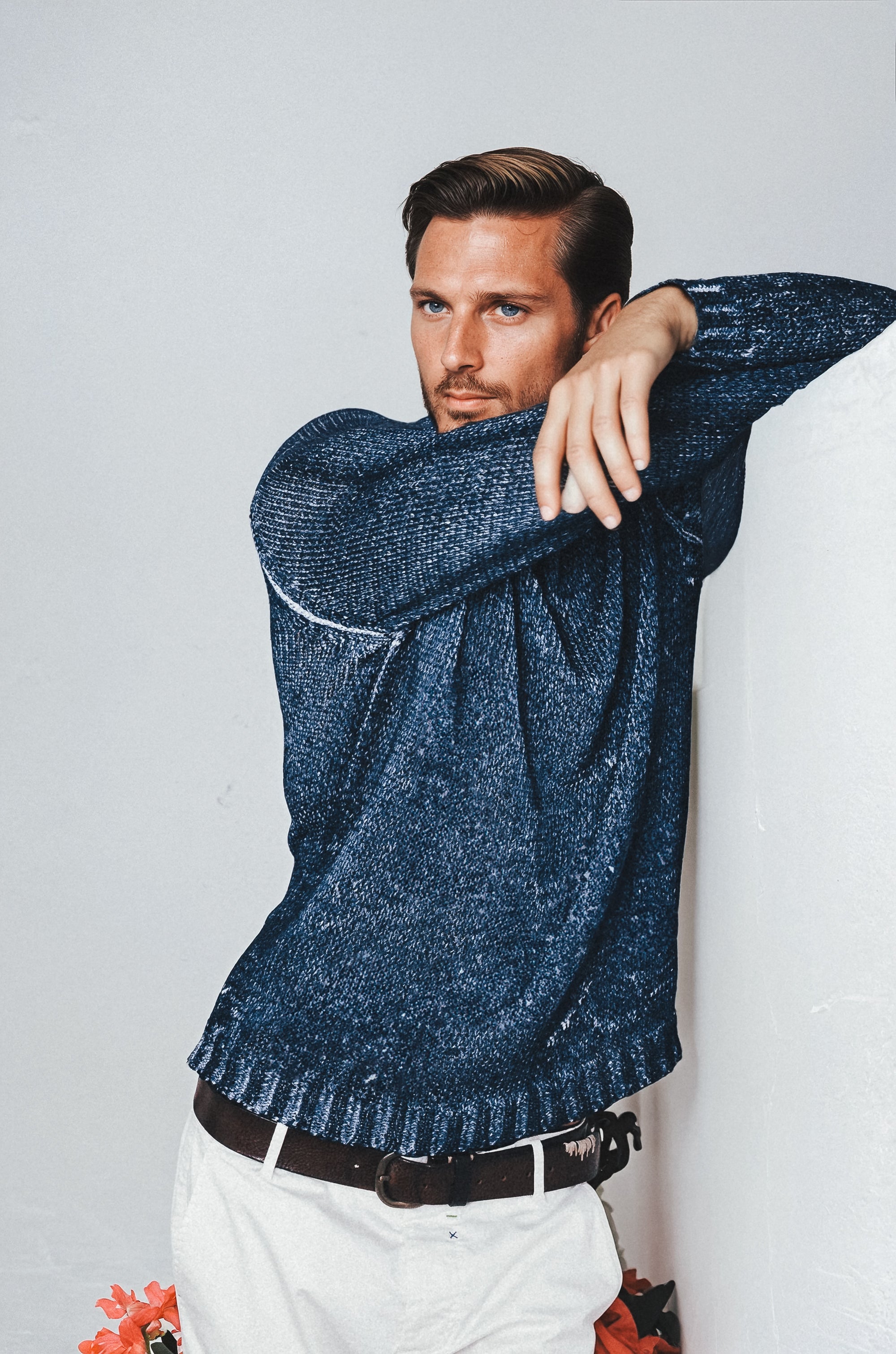 Ernest Knit Soffio Art - Calipso