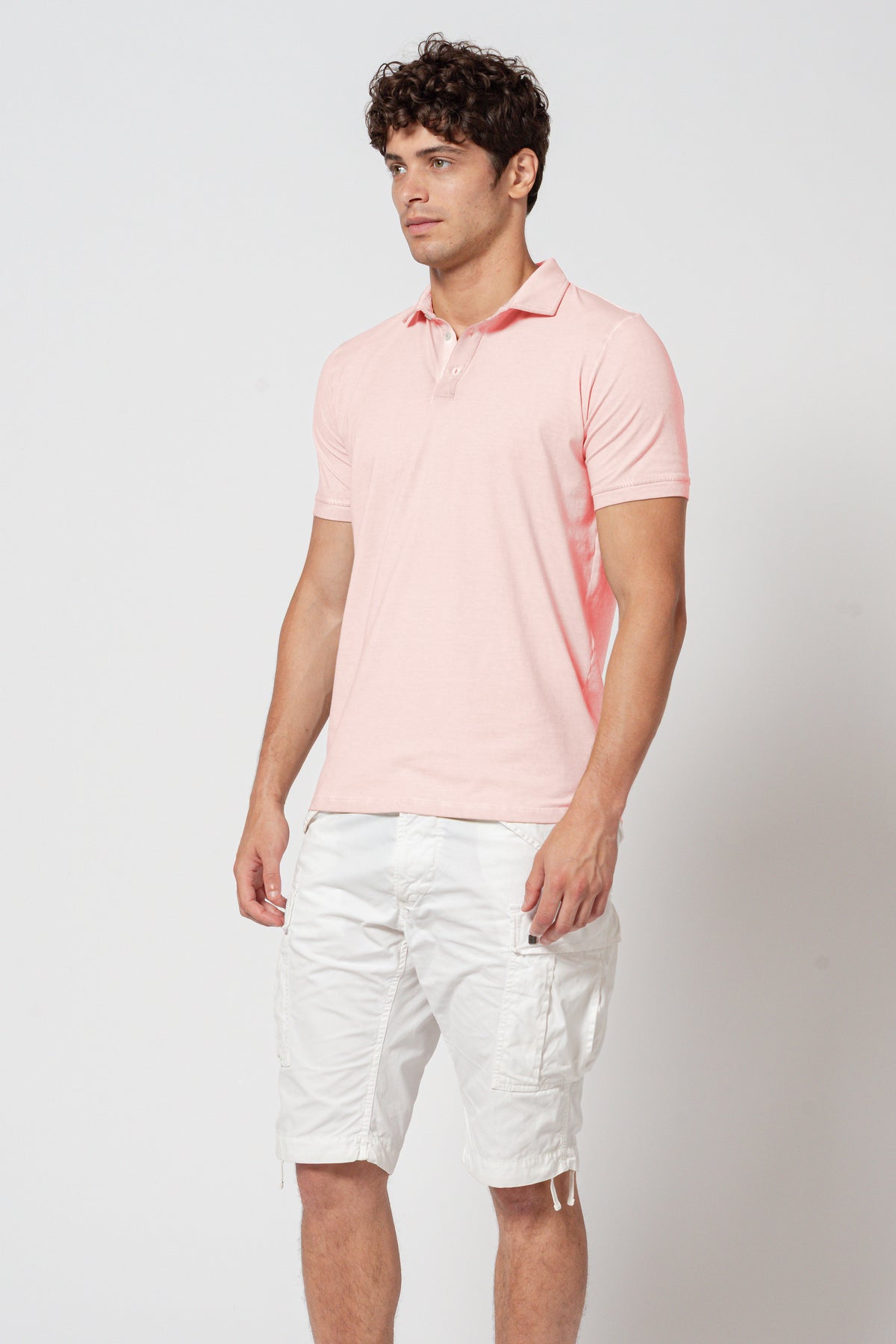 Performance Polo - Flamingo