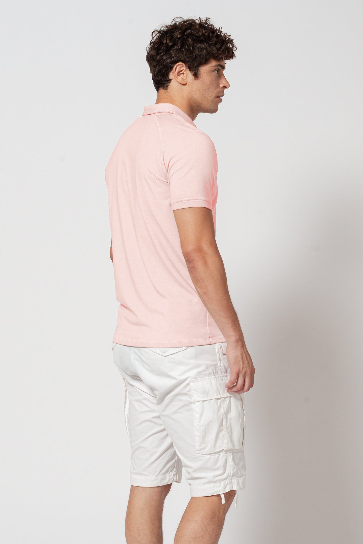 Performance Polo - Flamingo