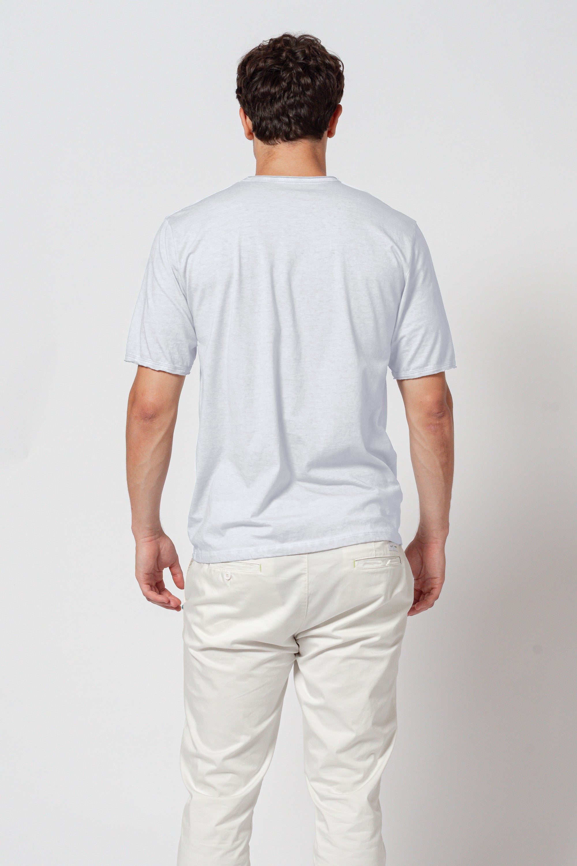 Postcard T-shirt - White