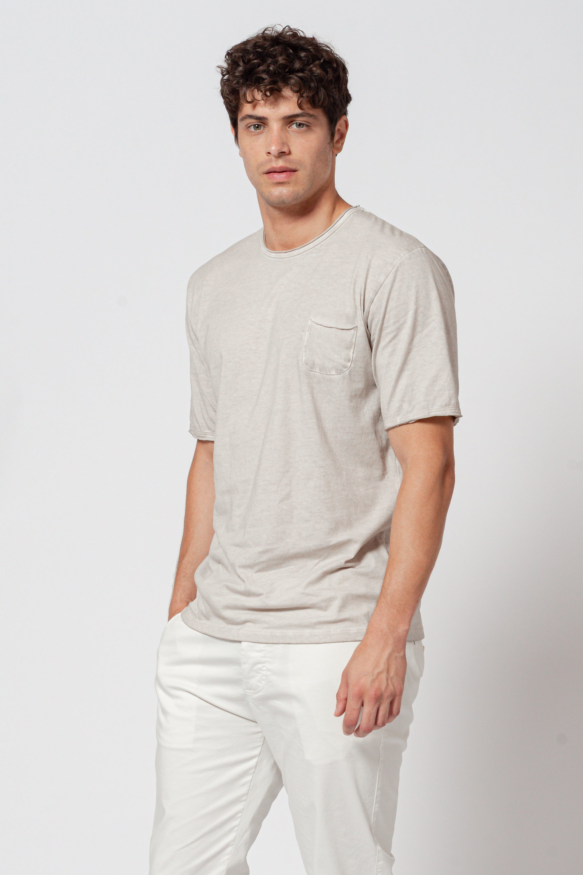 Postcard T-shirt - Canapa