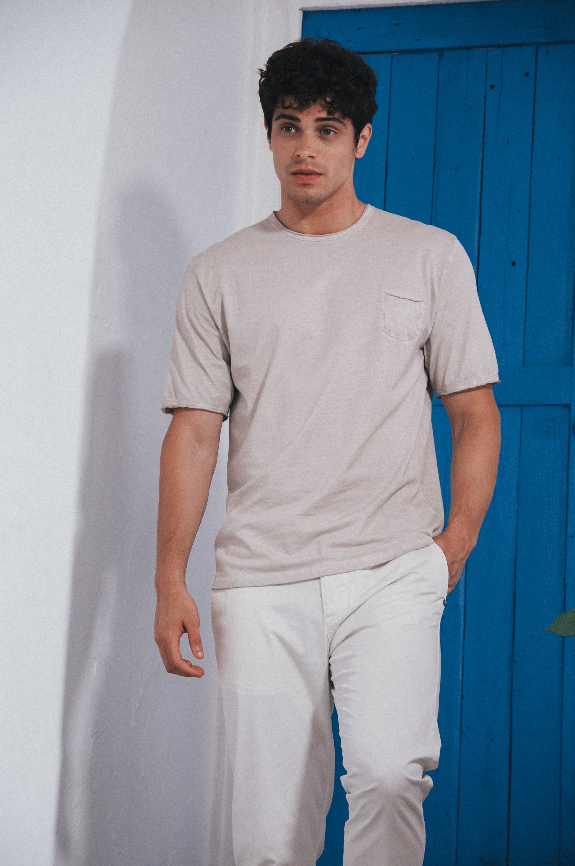 Postcard T-shirt - Canapa