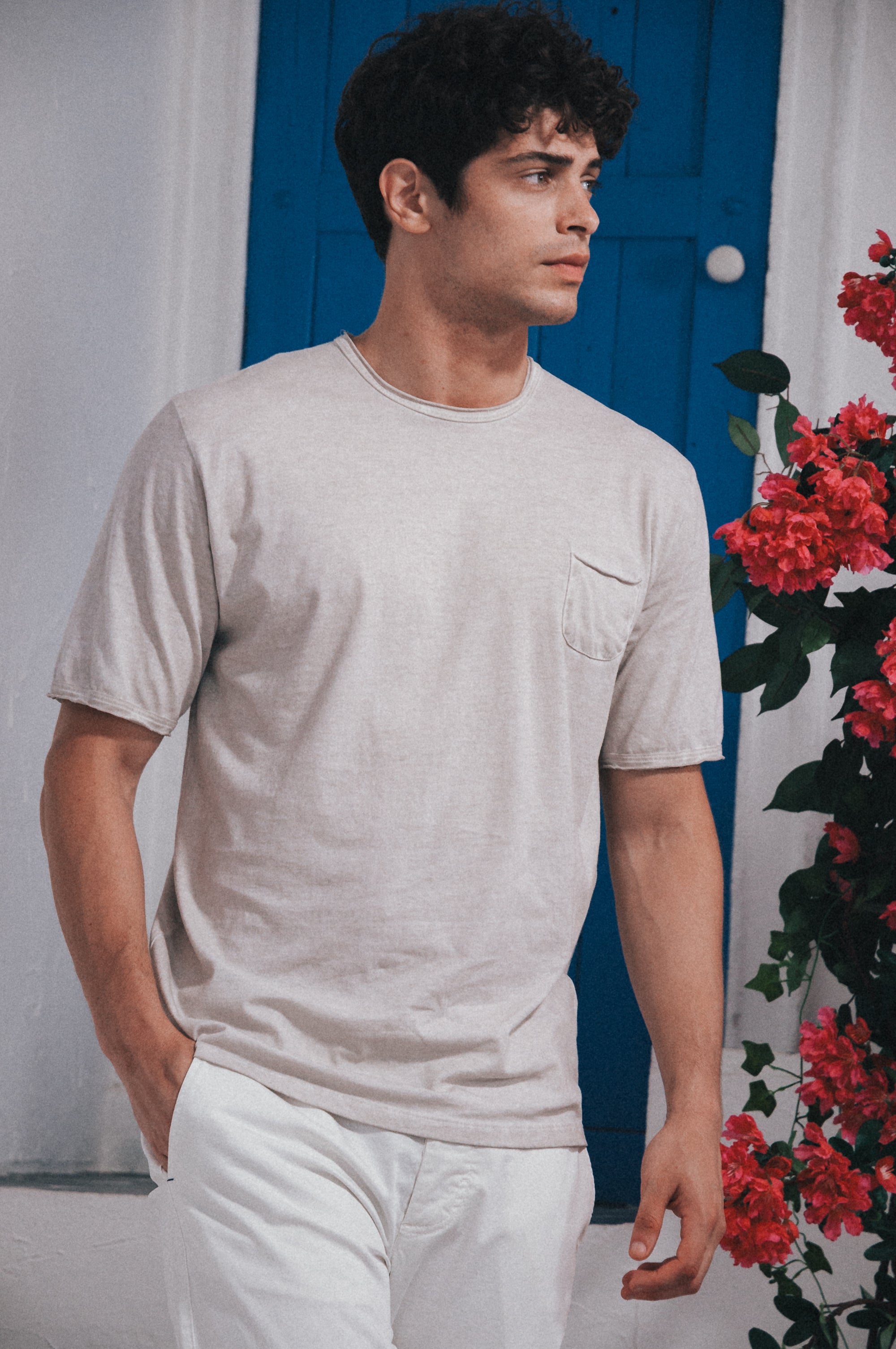 Postcard T-shirt - Canapa