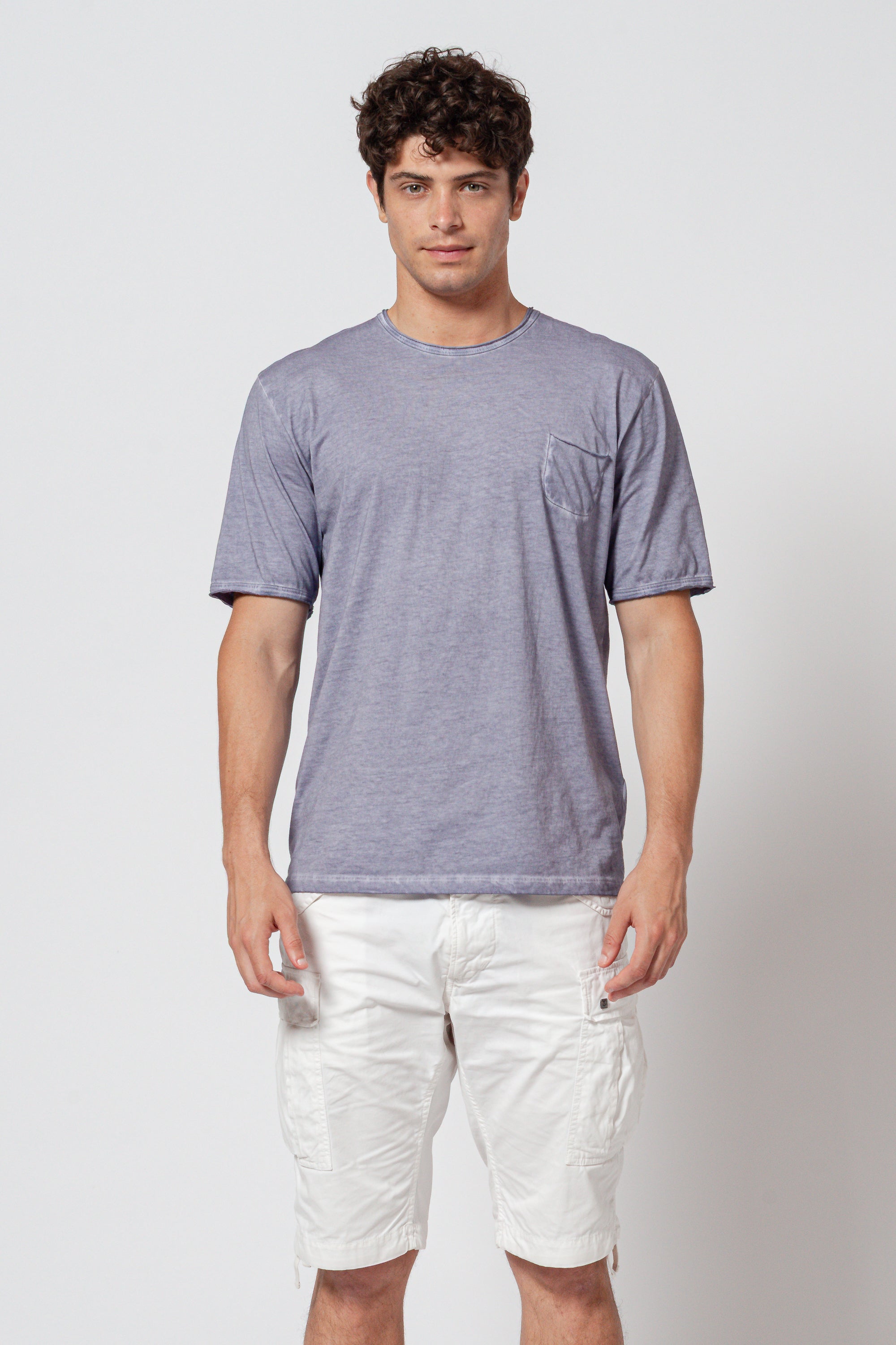 Postcard T-shirt - Lavanda