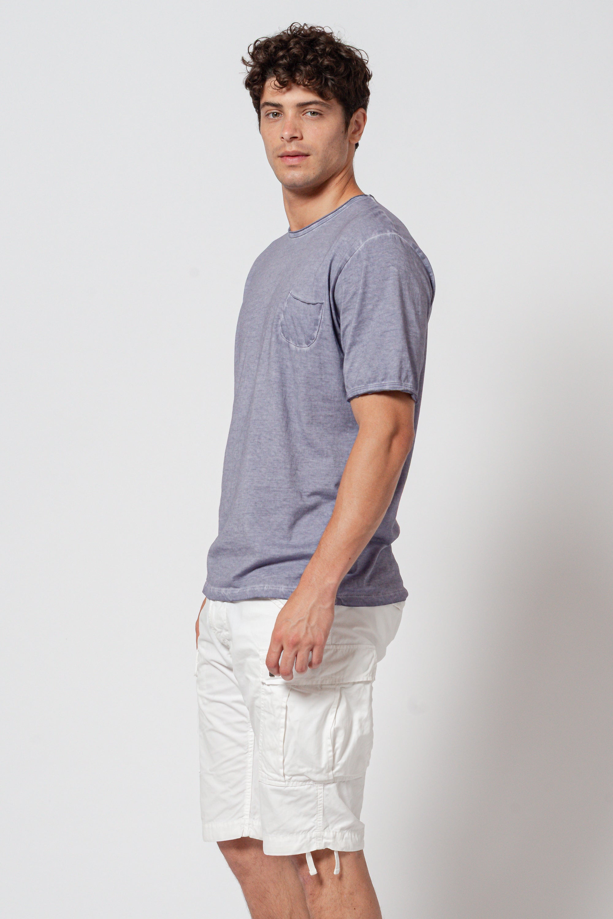 Postcard T-shirt - Lavanda