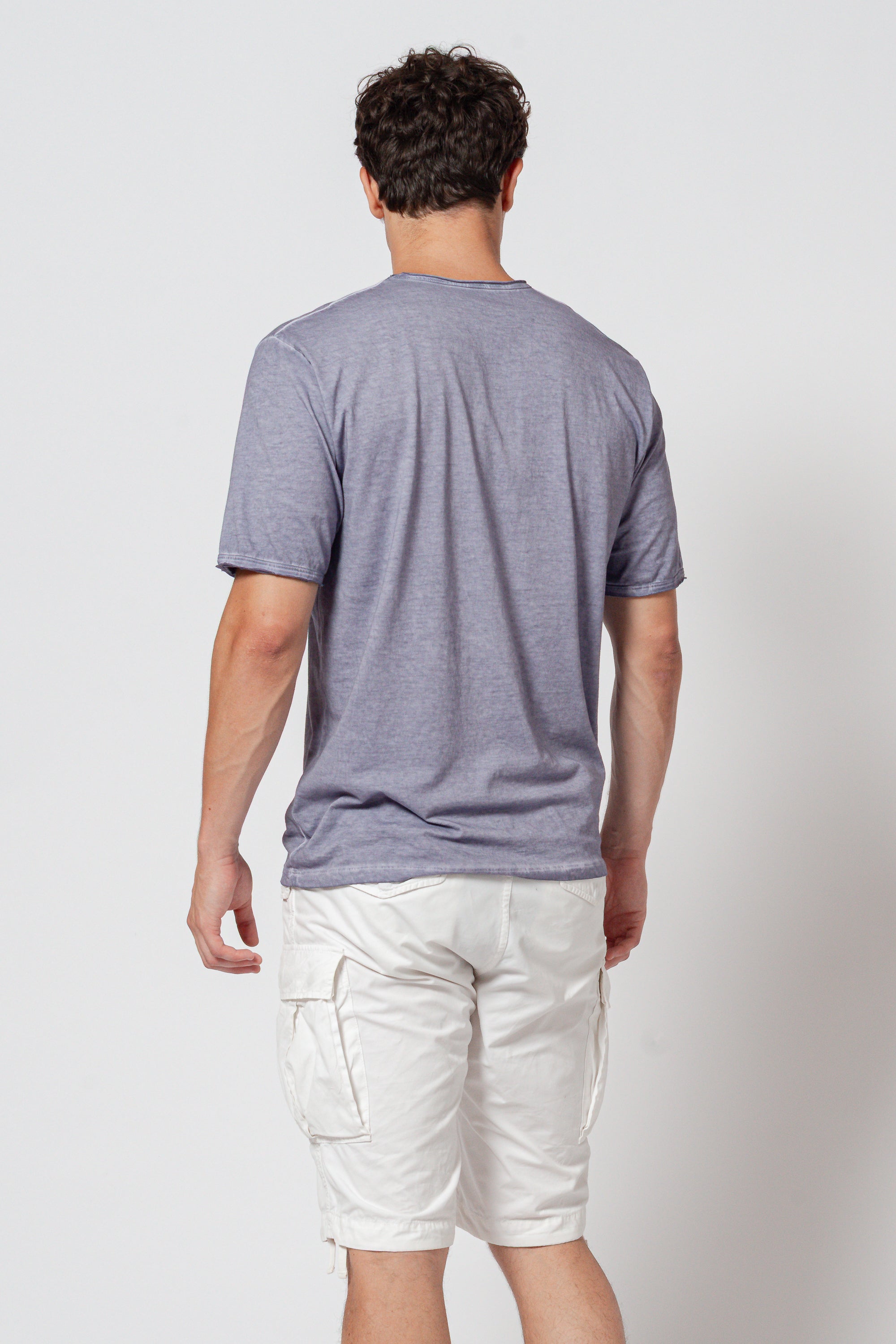 Postcard T-shirt - Lavanda