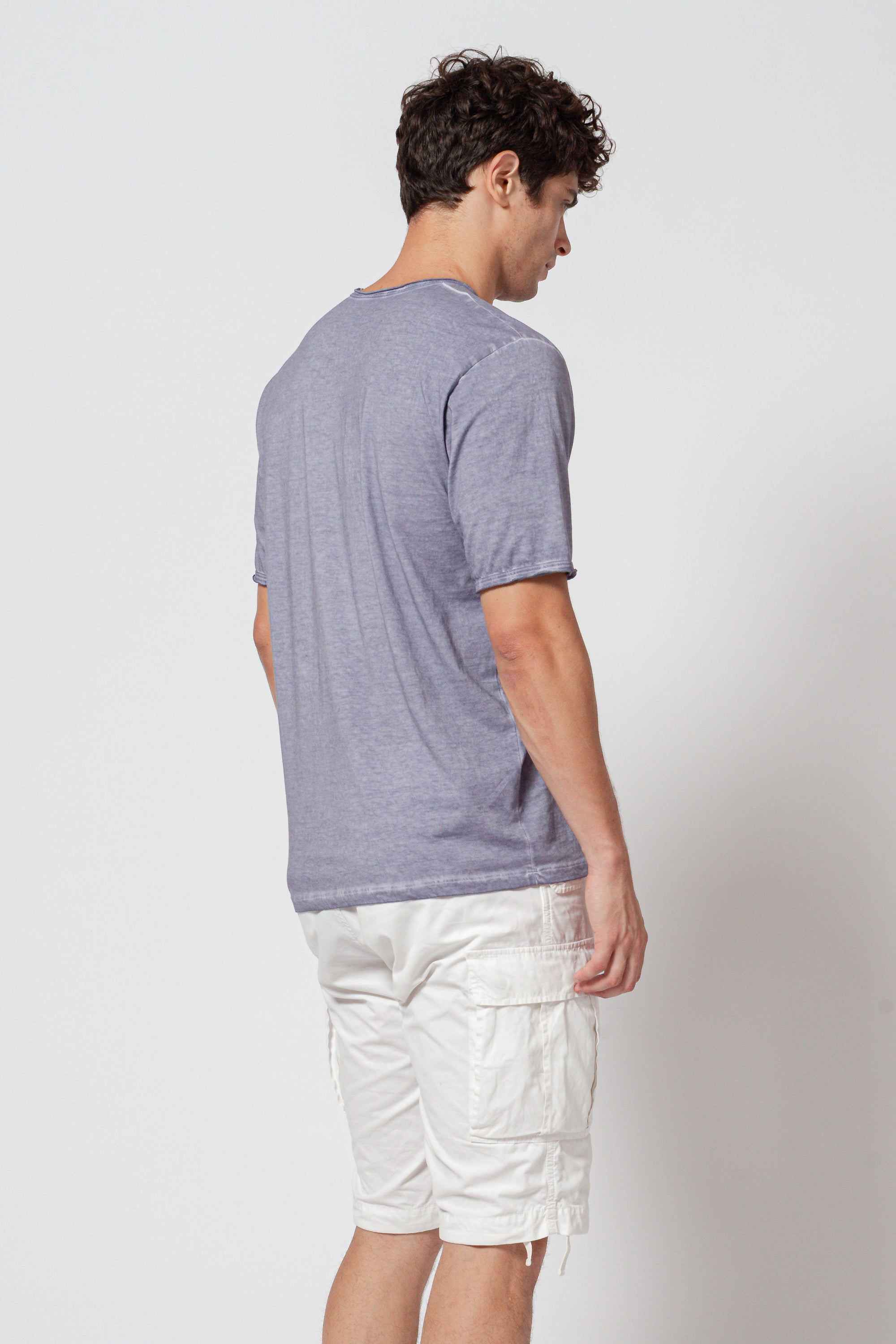 Postcard T-shirt - Lavanda