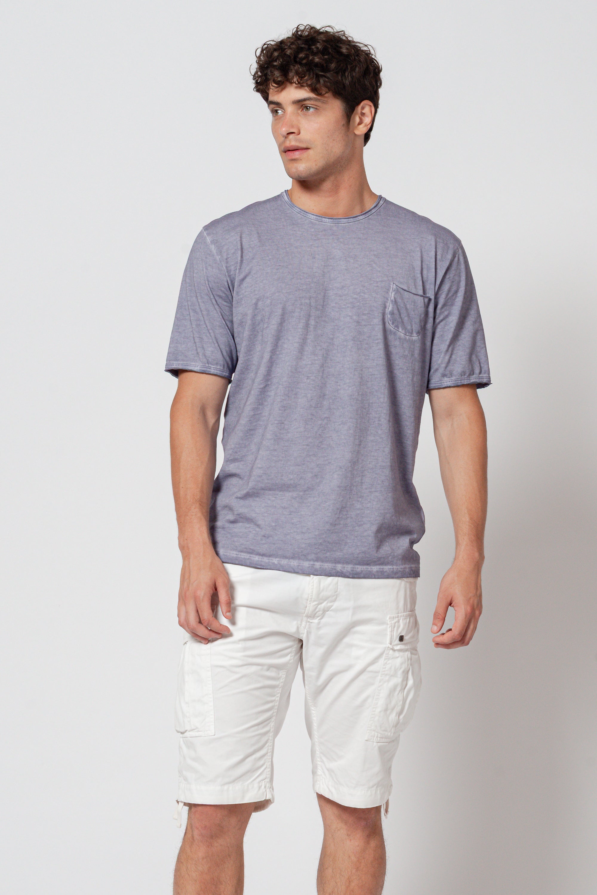 Postcard T-shirt - Lavanda