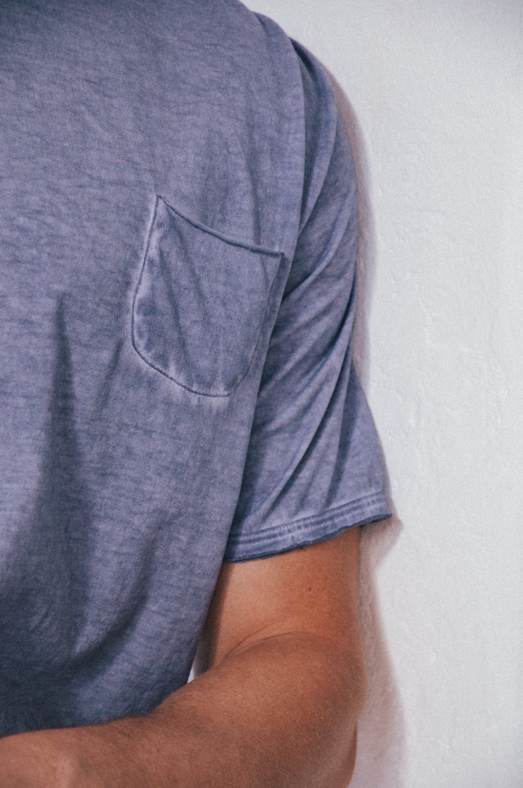 Postcard T-shirt - Lavanda