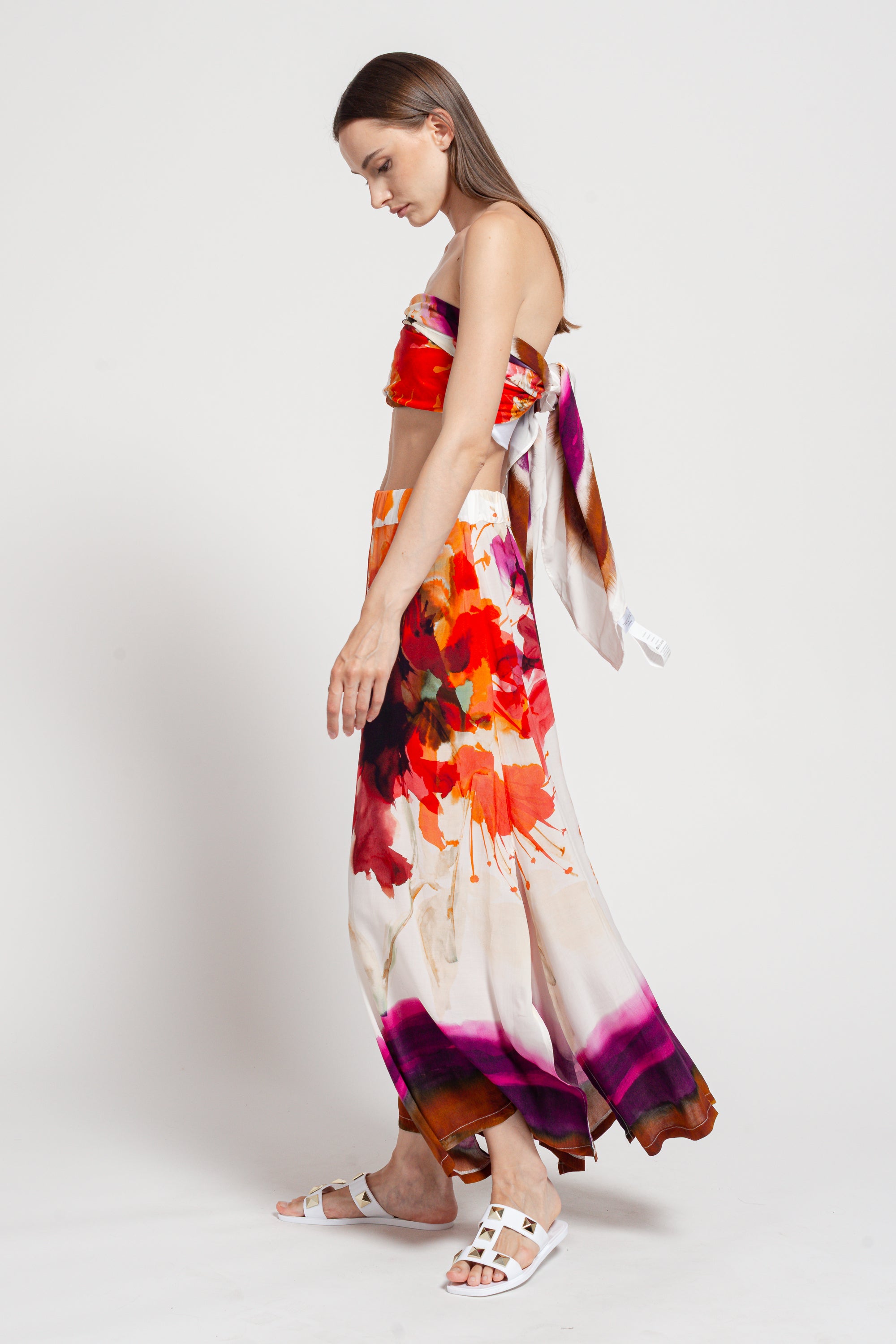 Melody Foulard - White