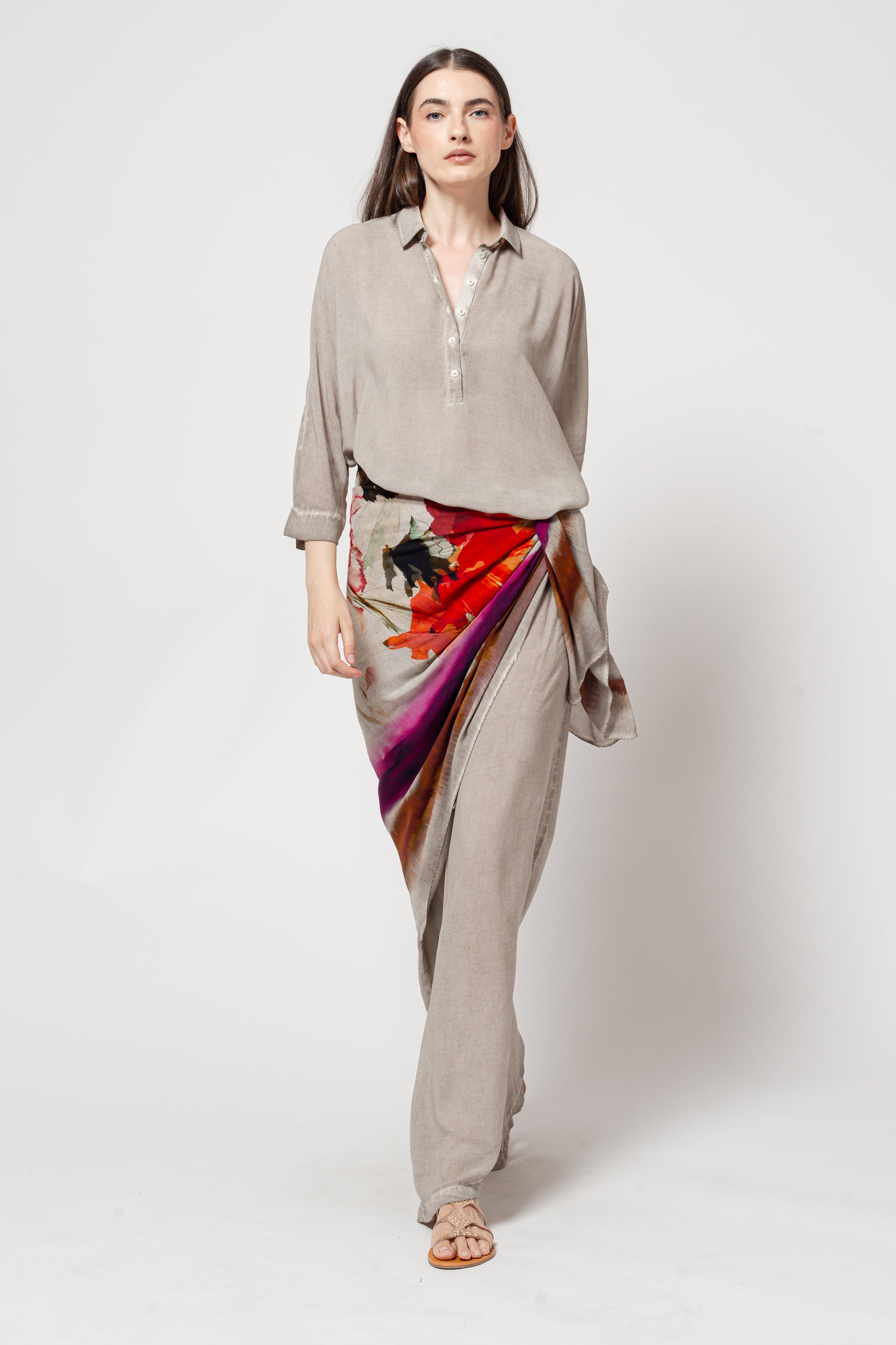 Melody Foulard - Grafite