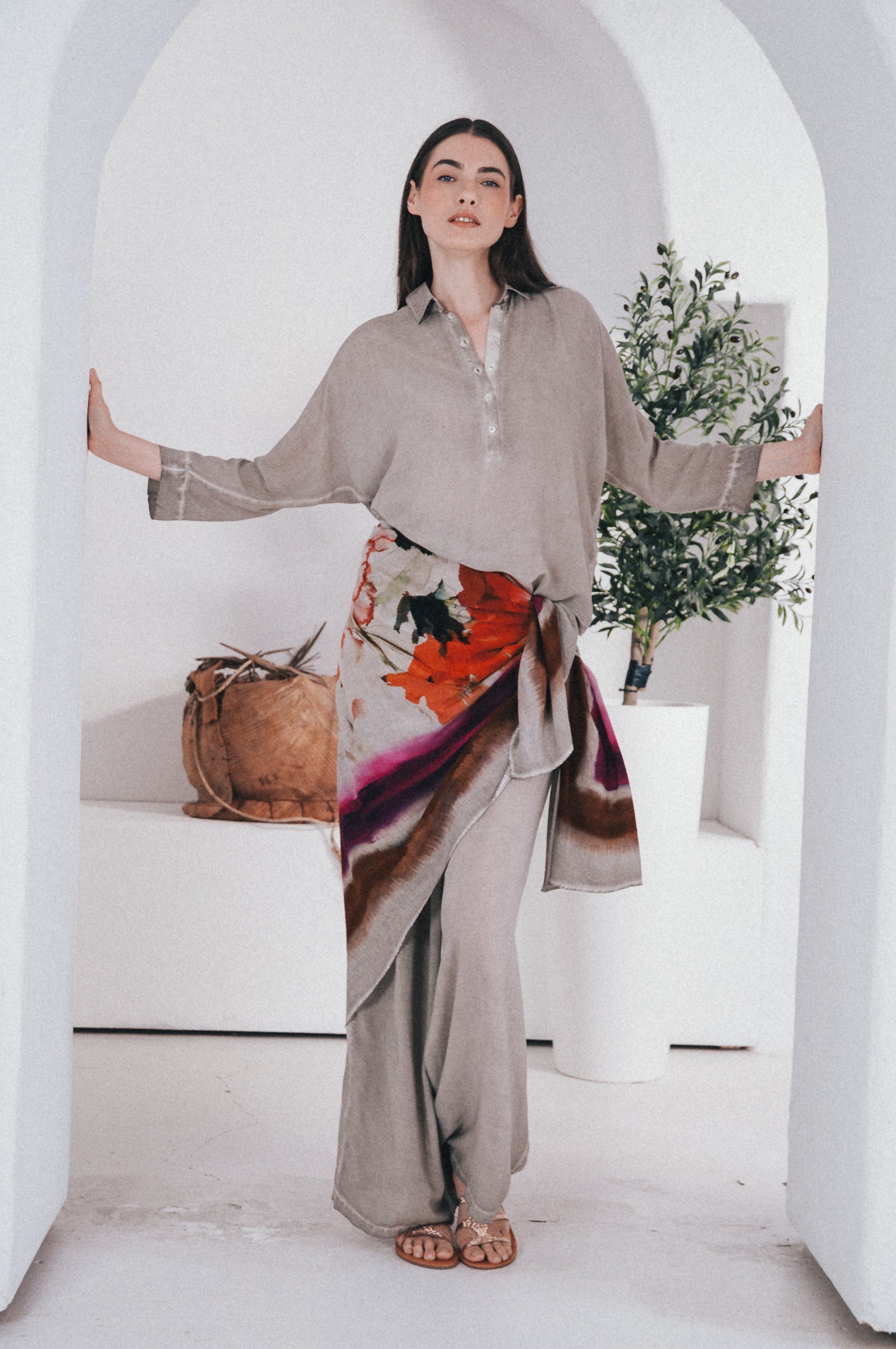 Melody Foulard - Grafite