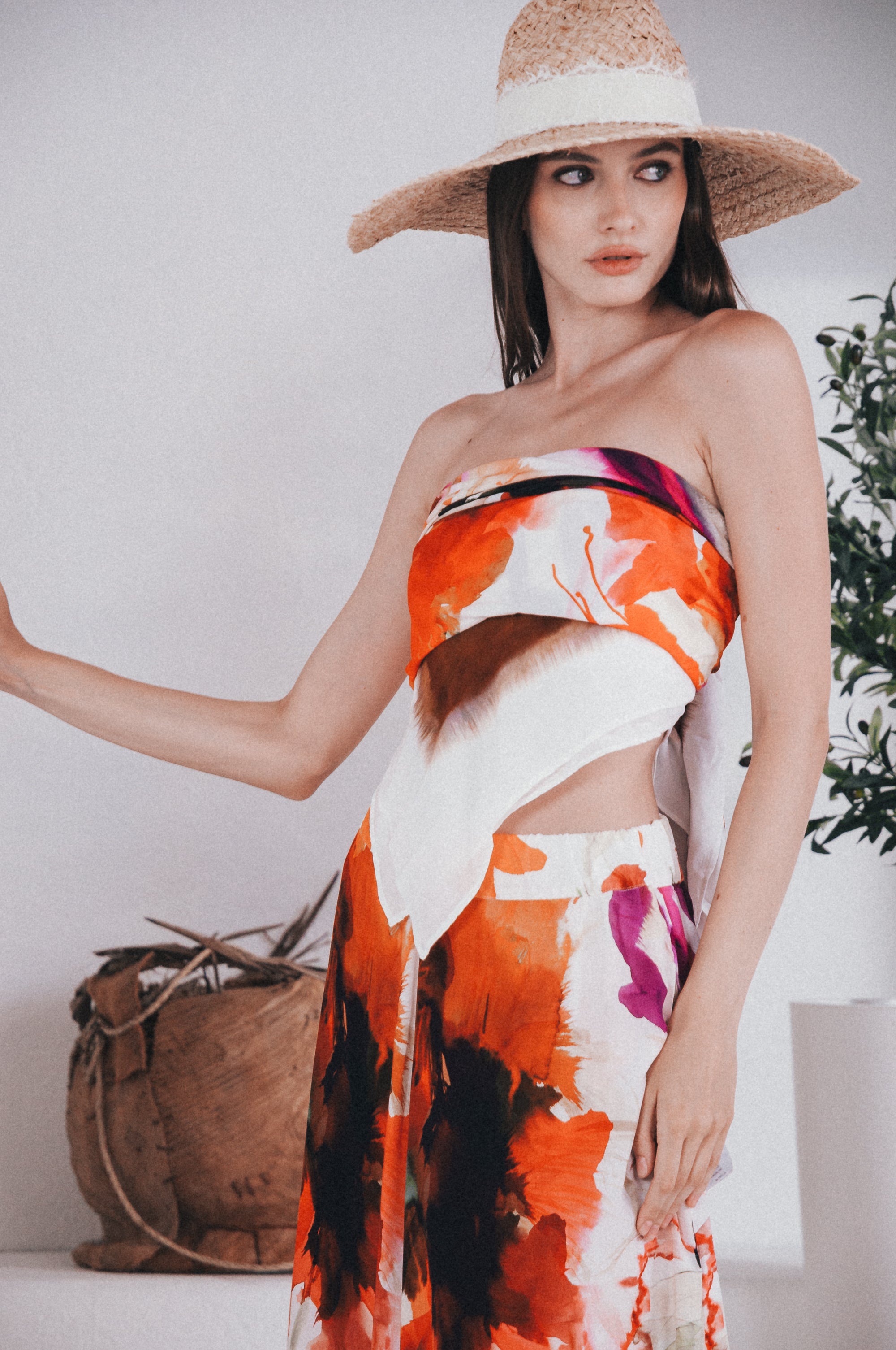 Melody Foulard - White