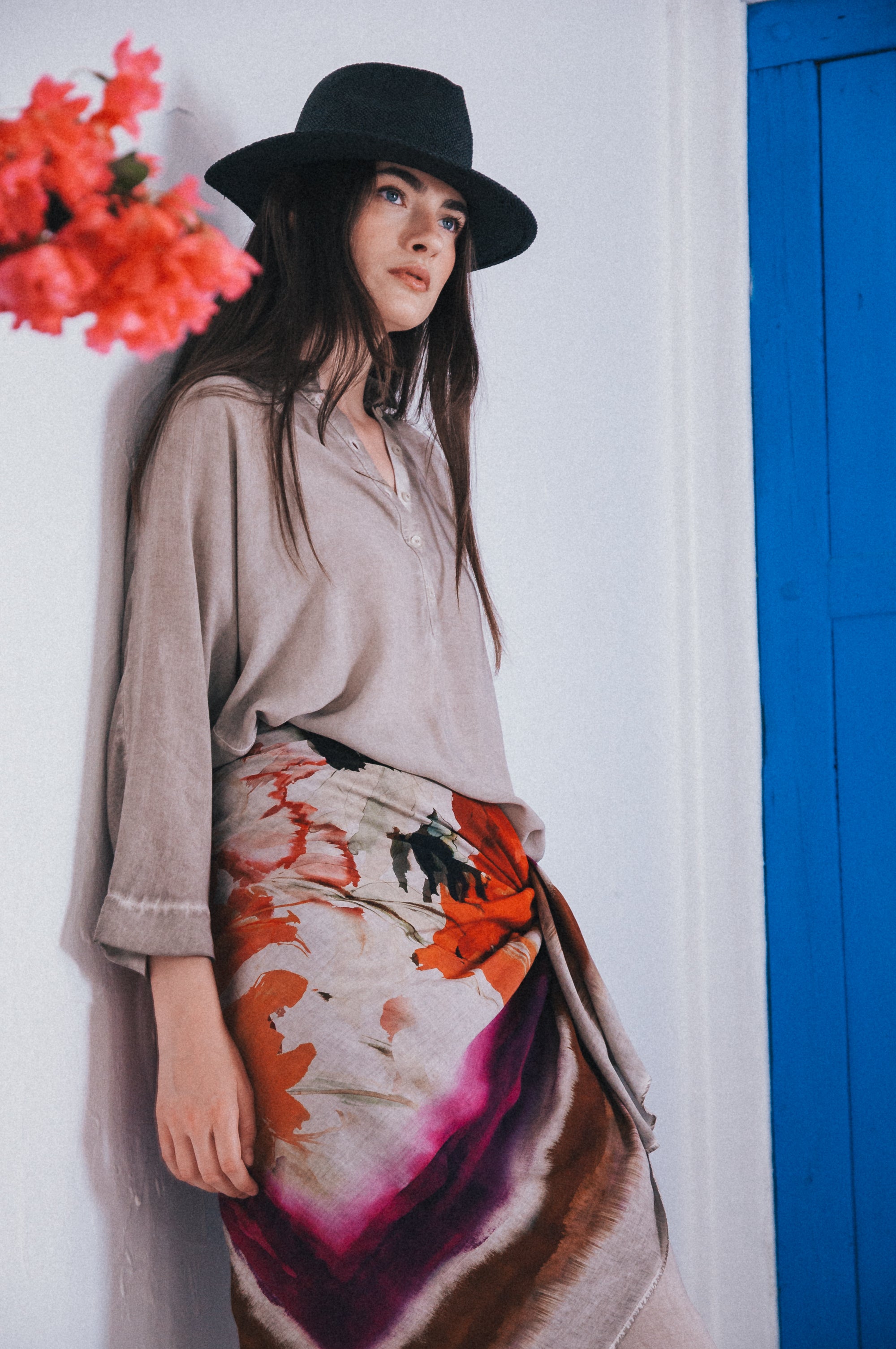 Melody Foulard - Grafite