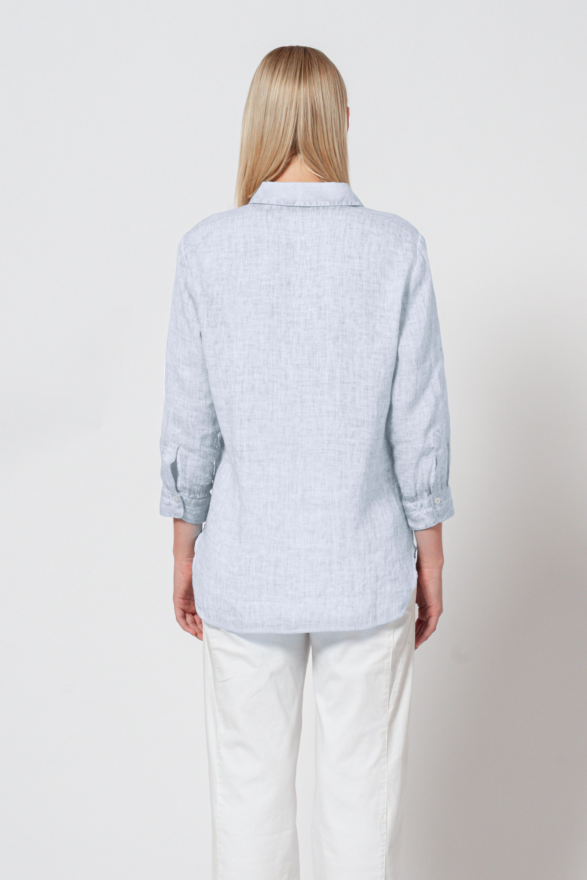 Augustina Linen Shirt - Anice