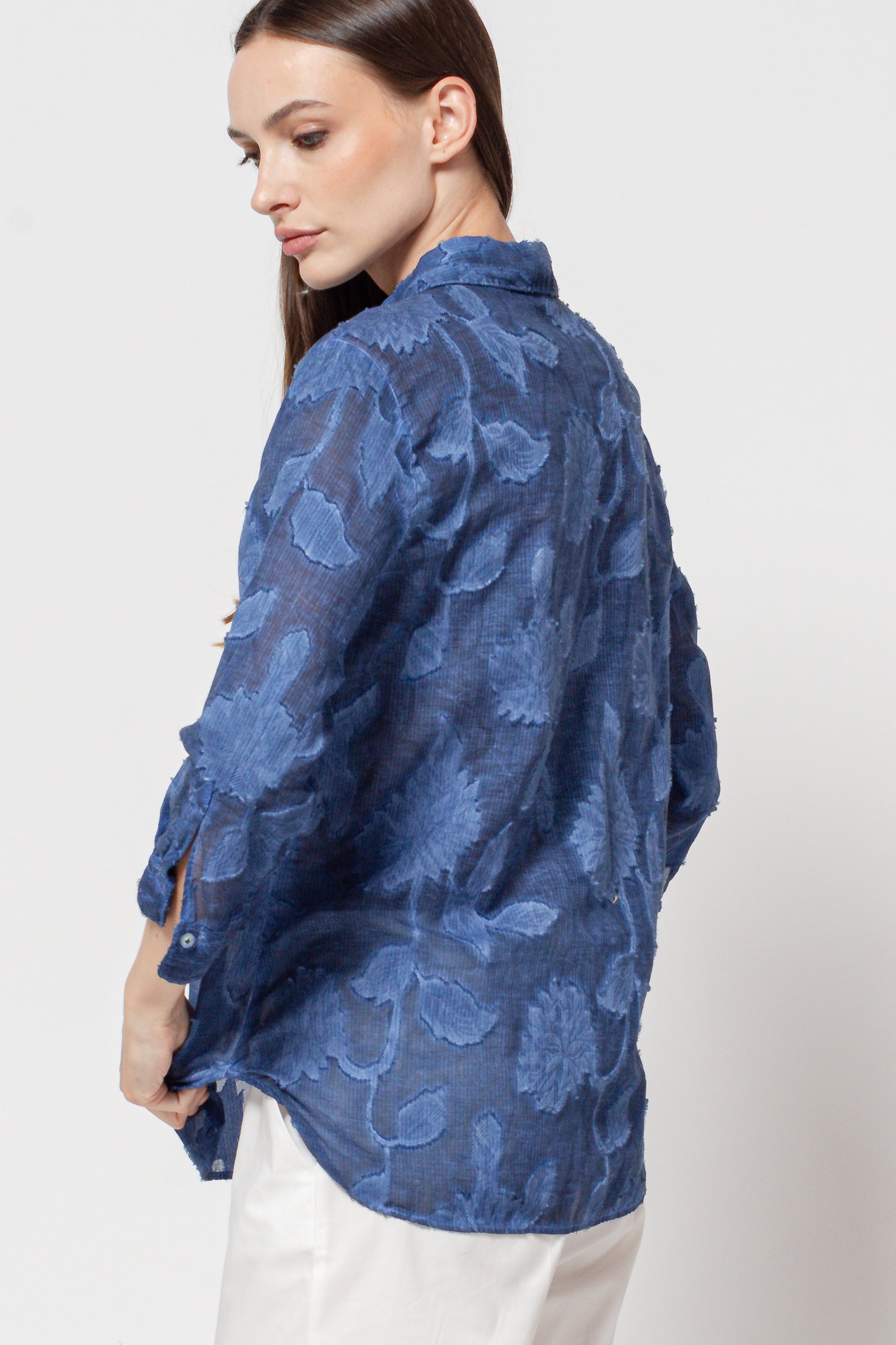 Augustina Striped Shirt - Nautico