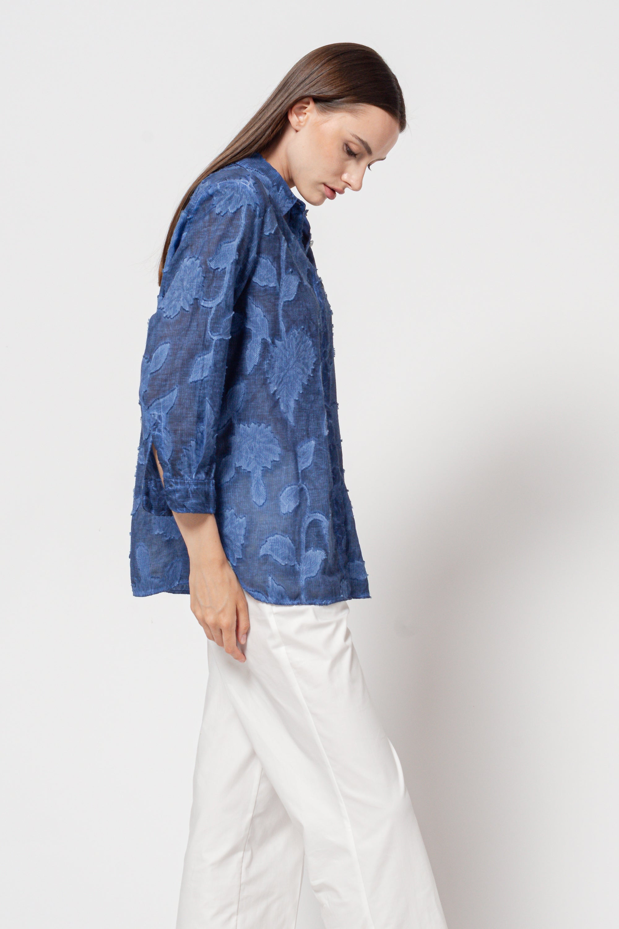 Augustina Striped Shirt - Nautico