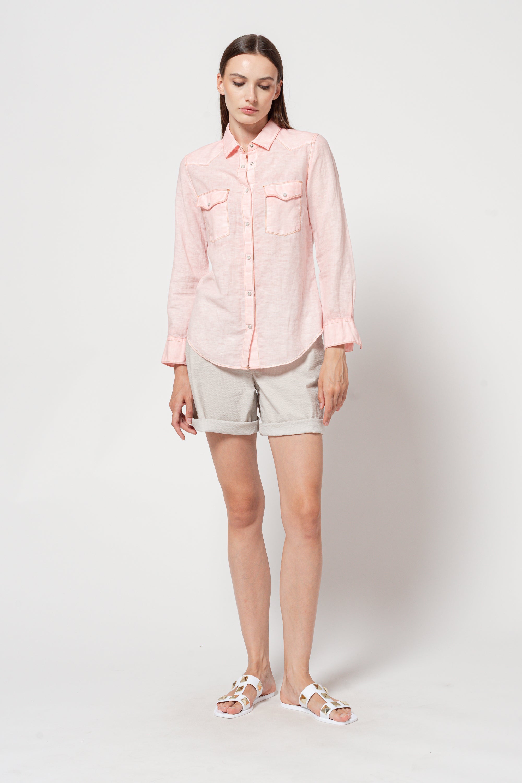 Dallas Shirt - Flamingo