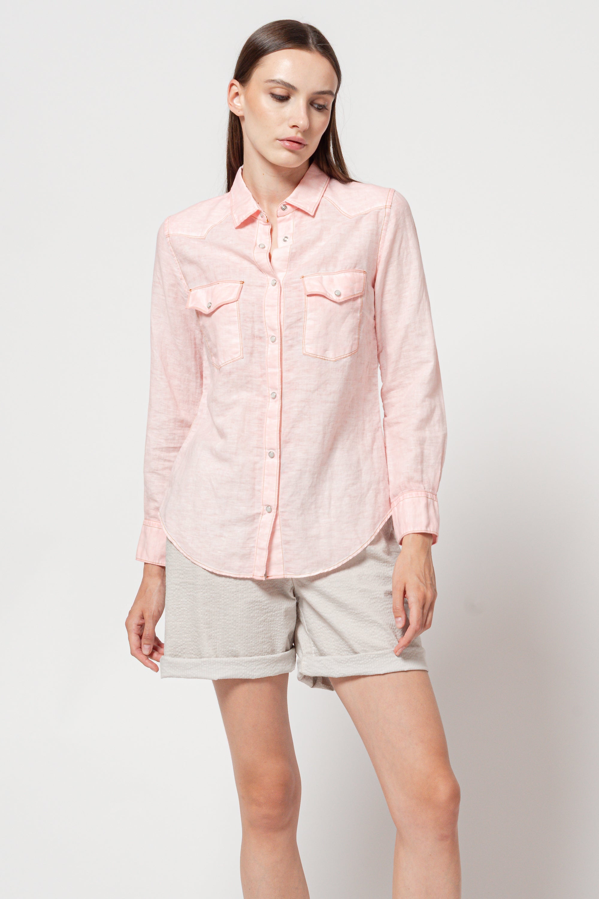 Dallas Shirt - Flamingo