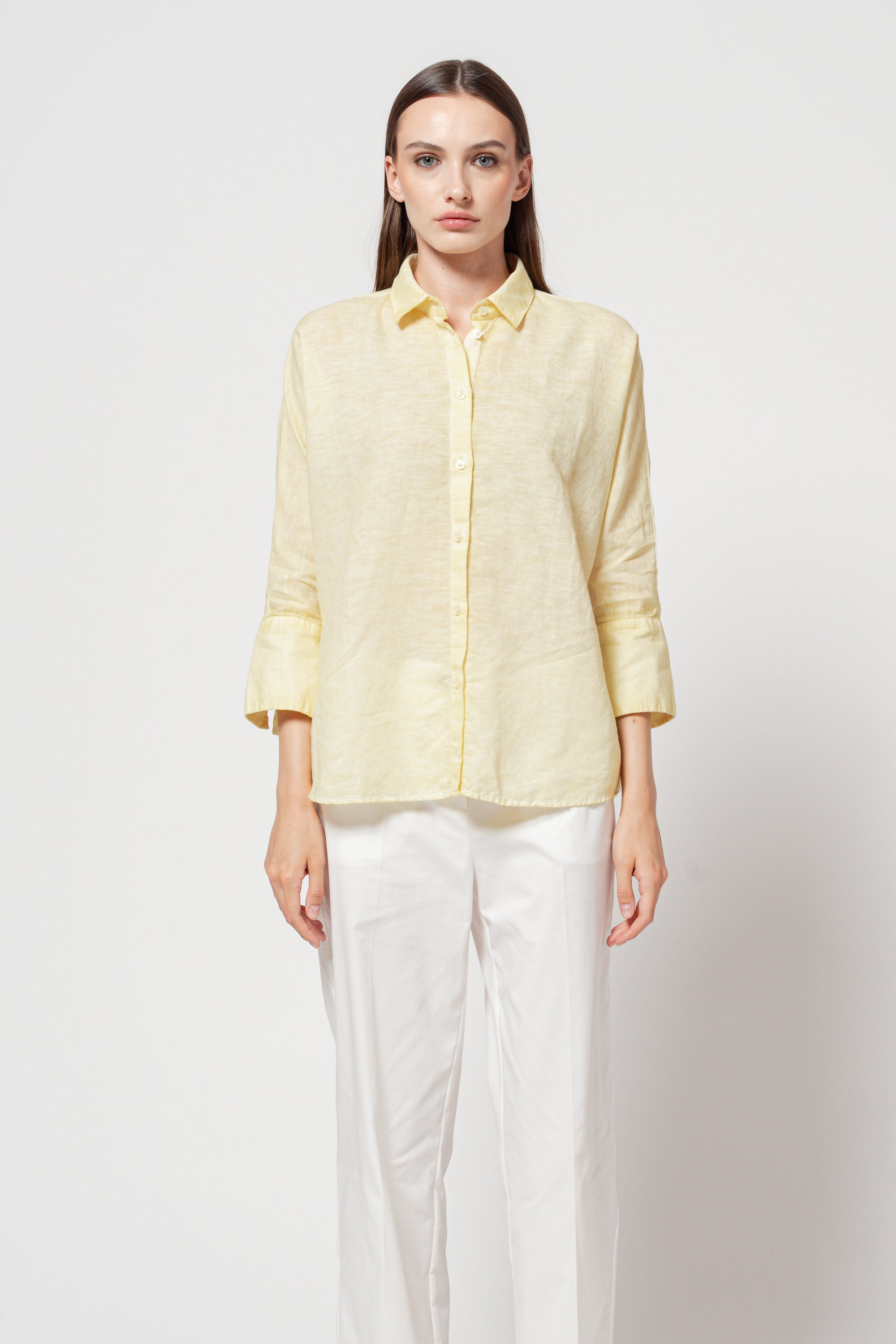 Dolly Shirt - Canary