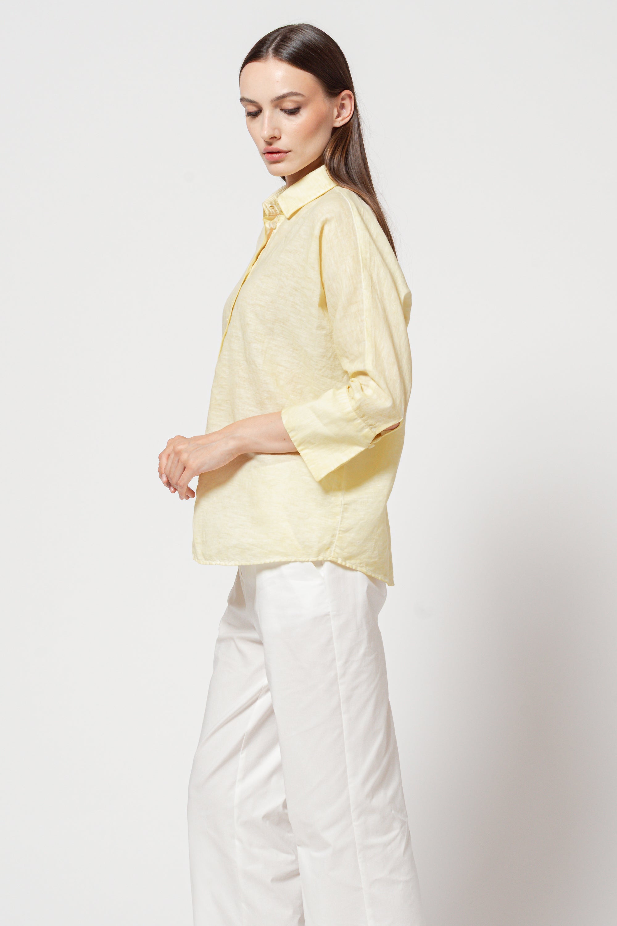 Dolly Shirt - Canary