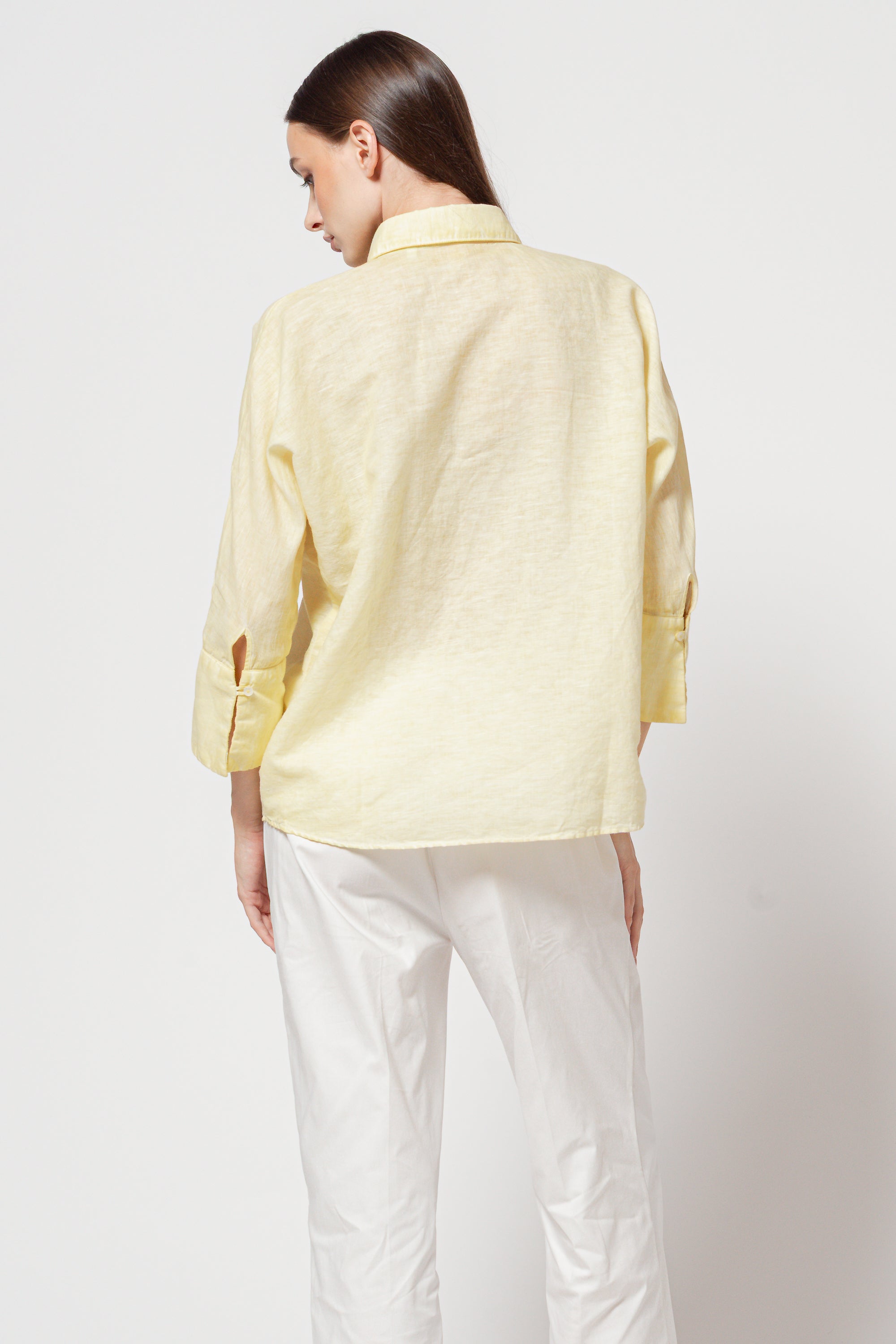 Dolly Shirt - Canary