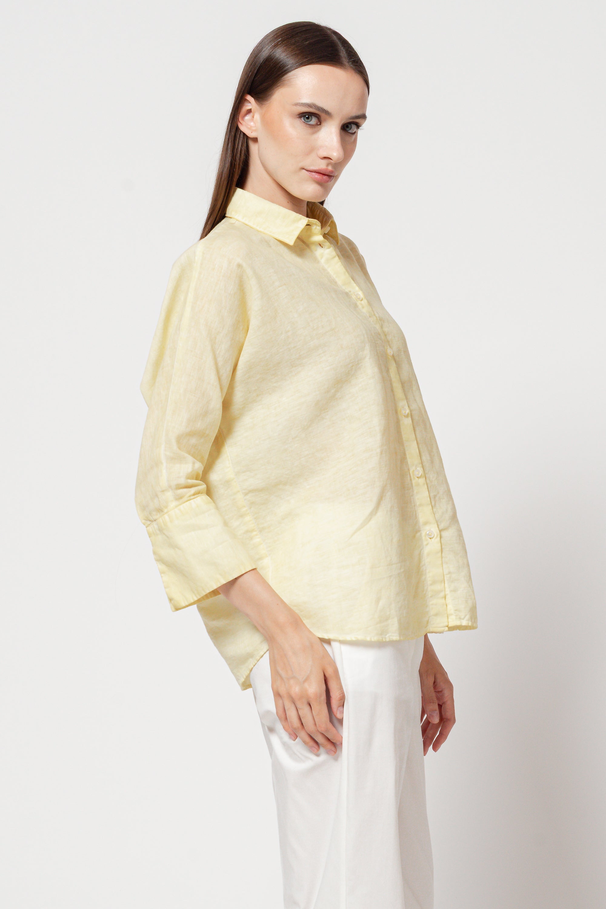 Dolly Shirt - Canary