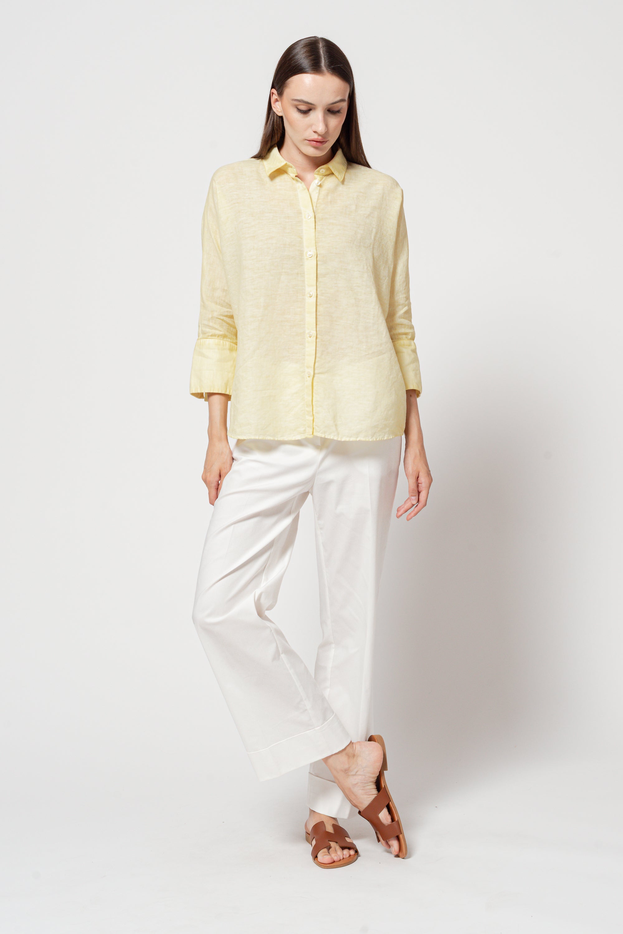 Dolly Shirt - Canary