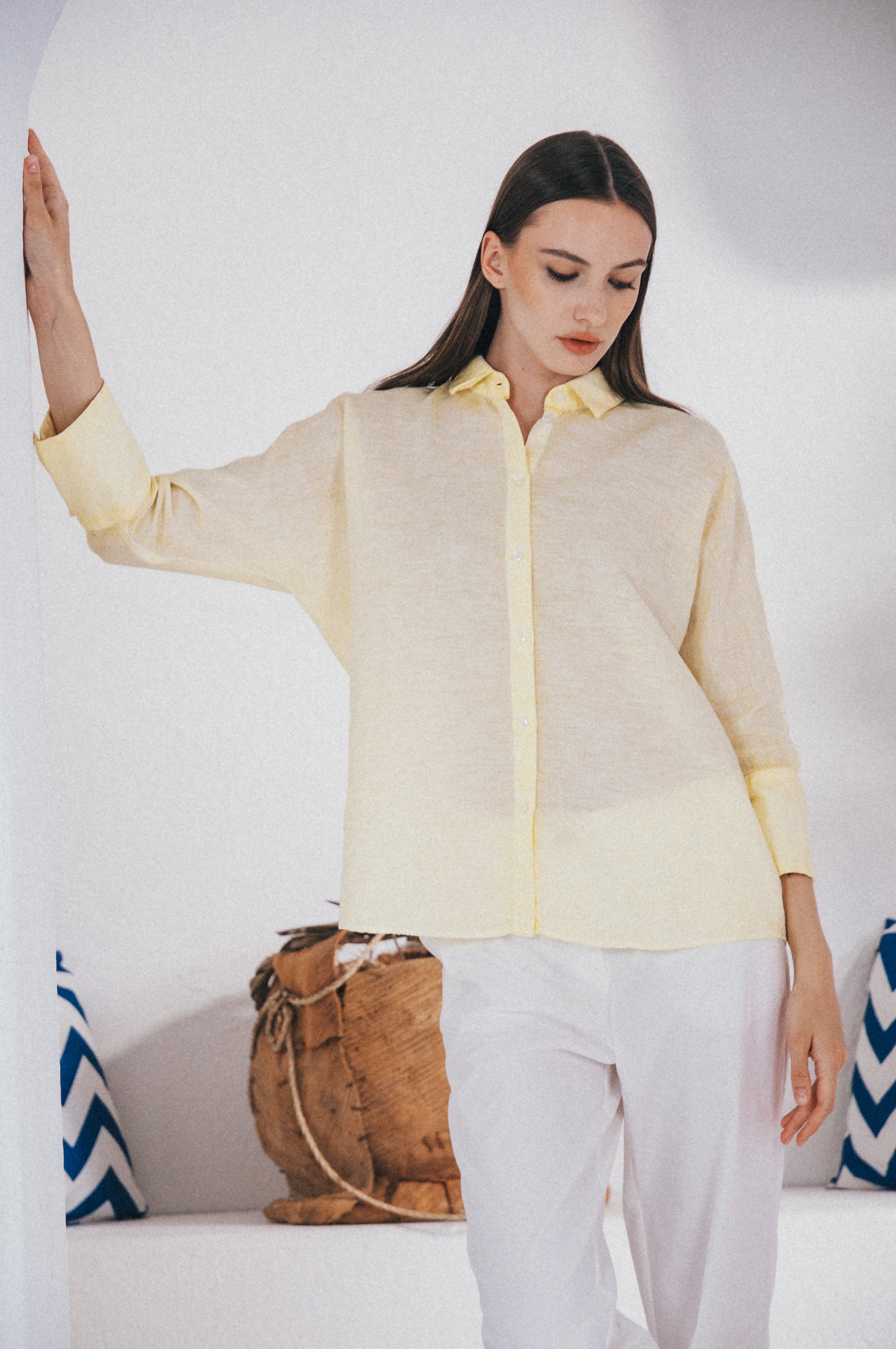 Dolly Shirt - Canary