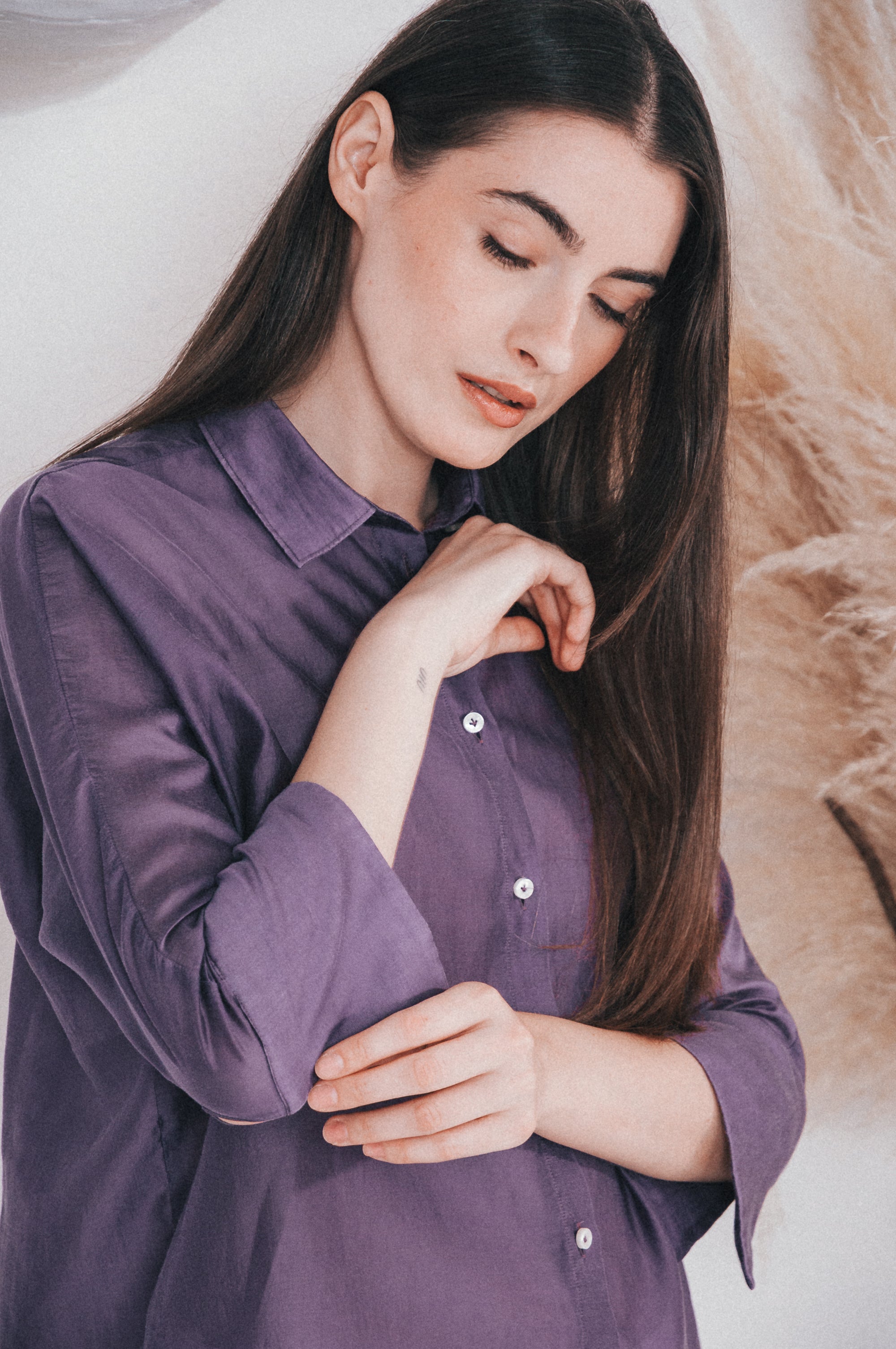 Light Layer Shirt - Alizee