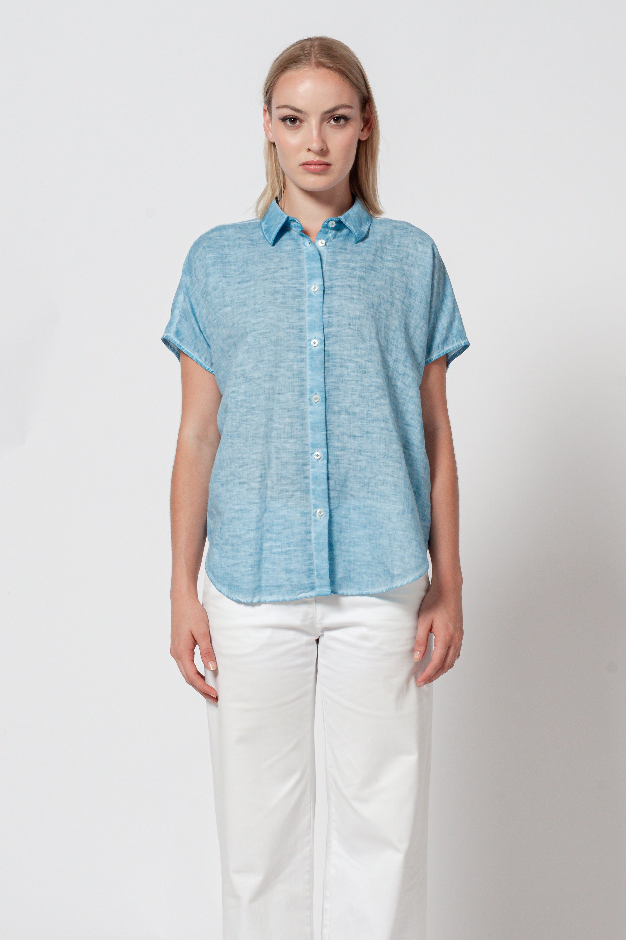 Sally Shirt - Egeo