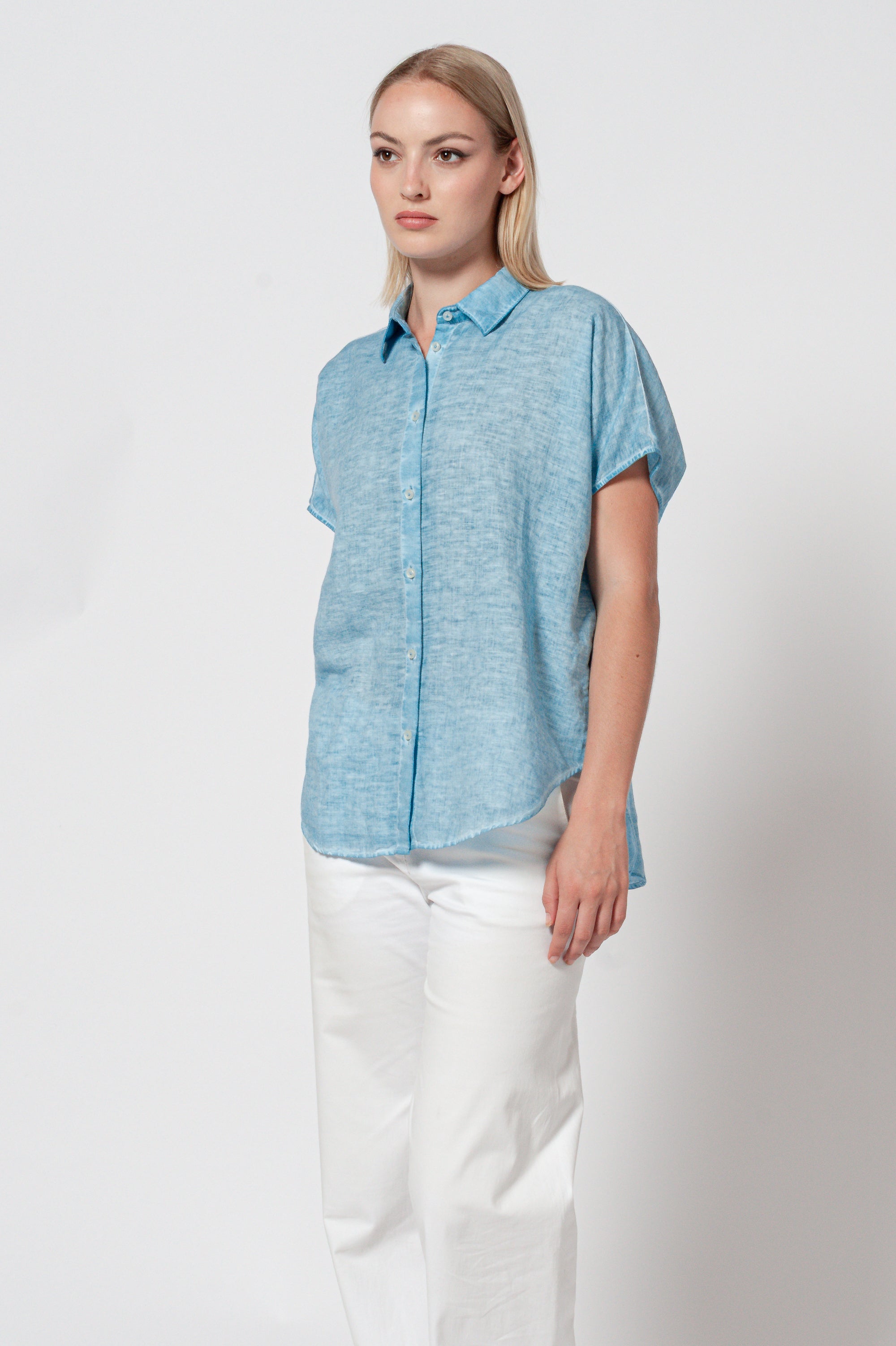 Sally Shirt - Egeo