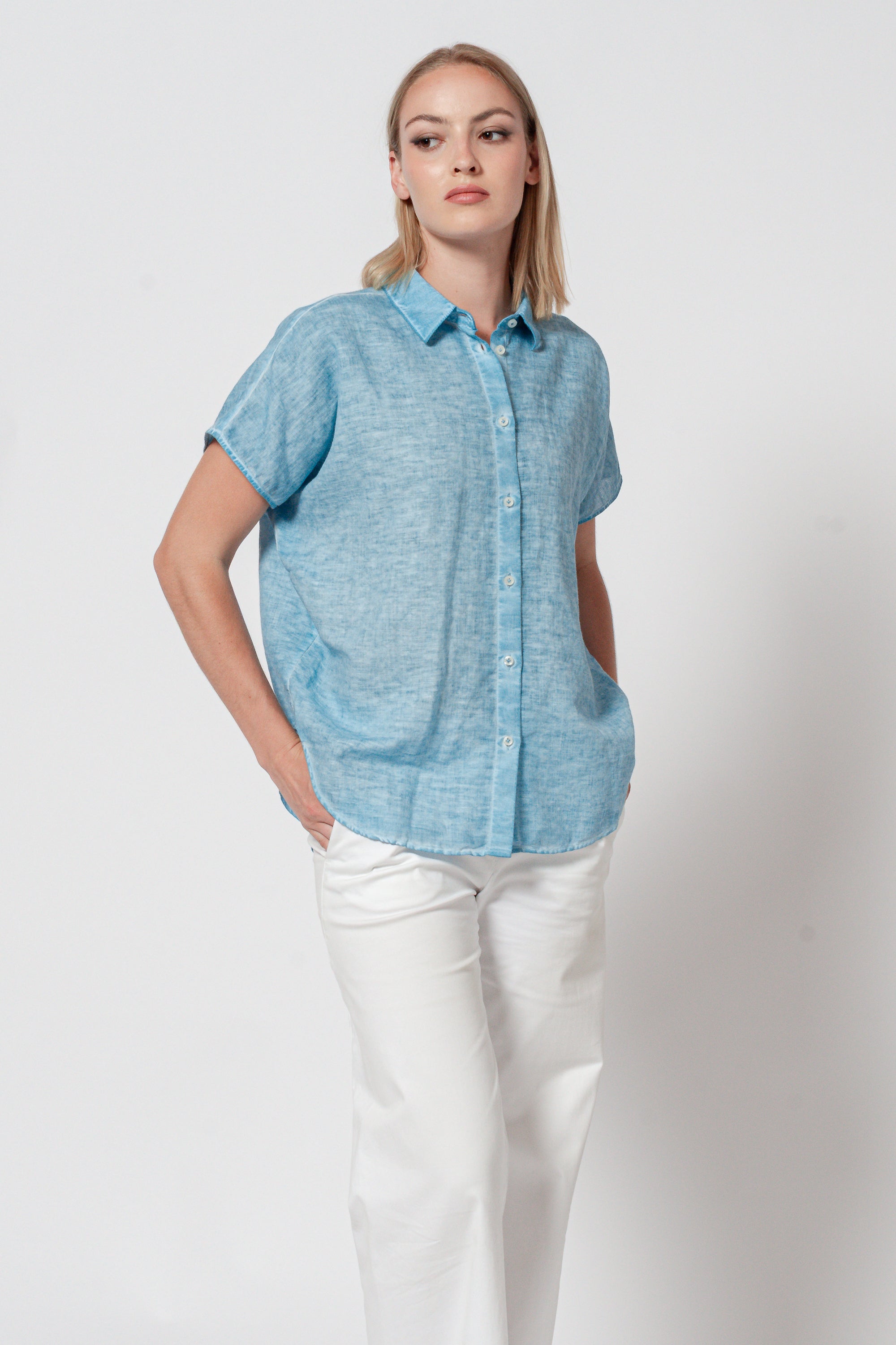 Sally Shirt - Egeo