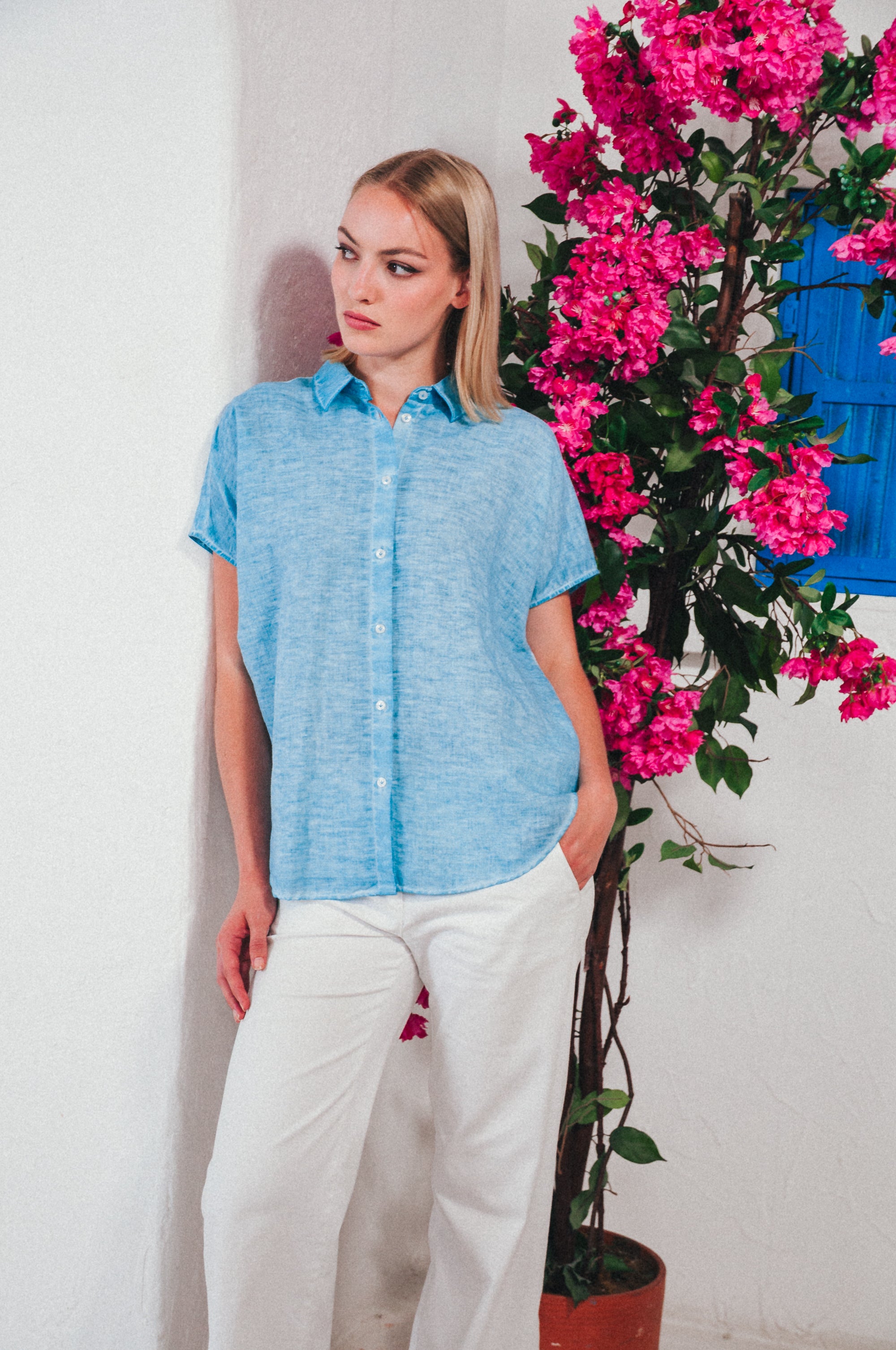 Sally Shirt - Egeo