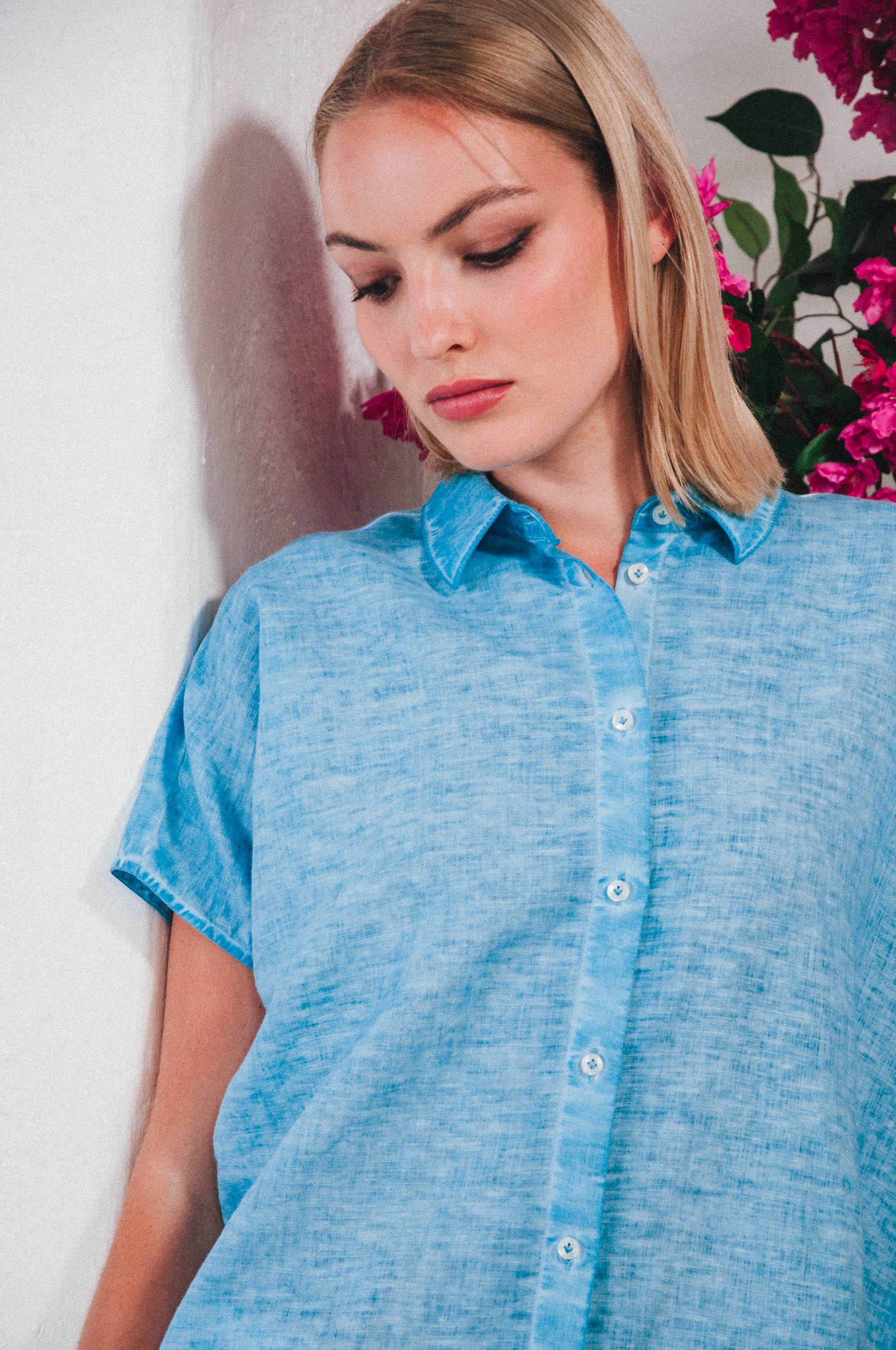 Sally Shirt - Egeo