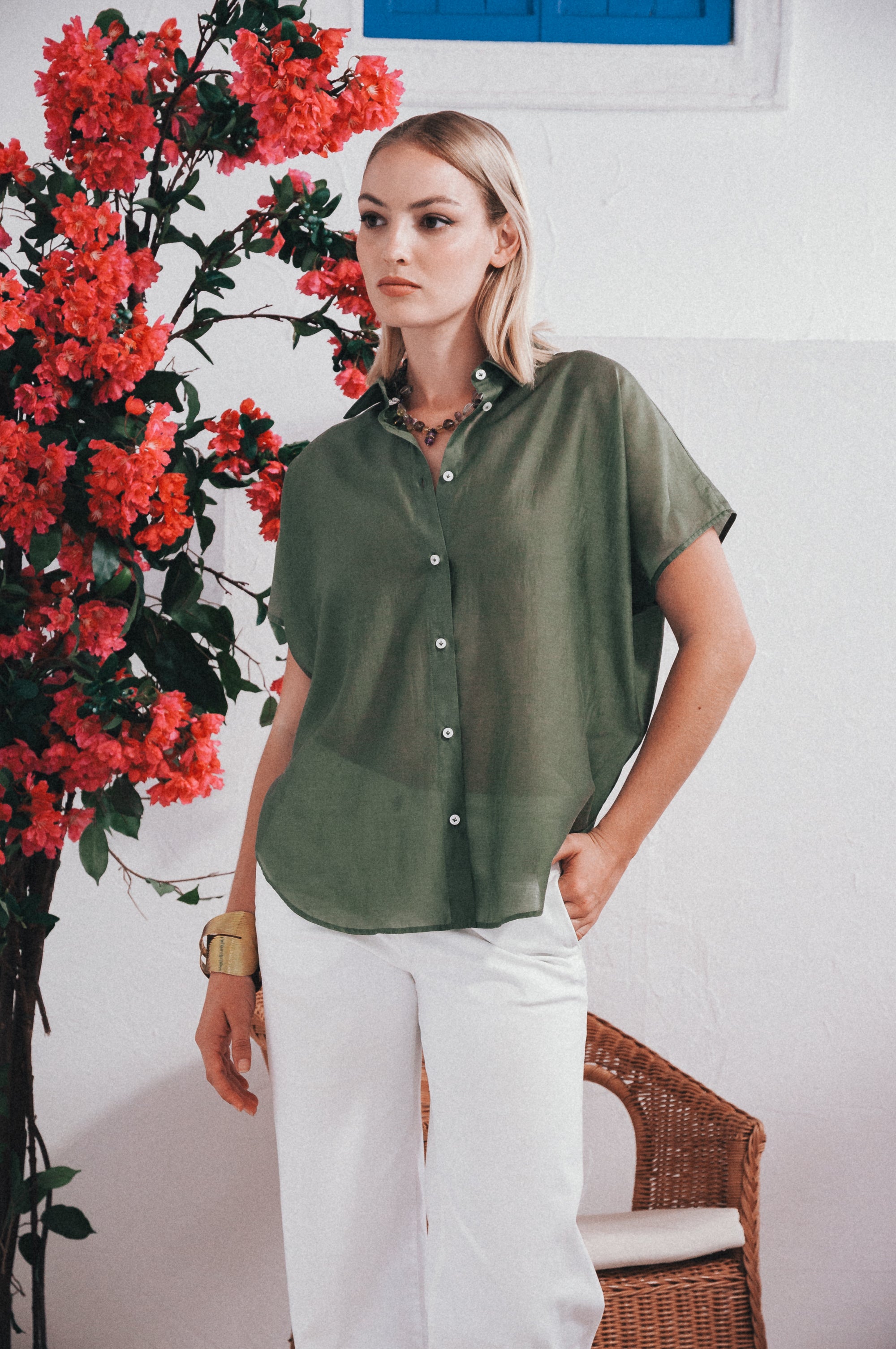 Velora Shirt - Ostro