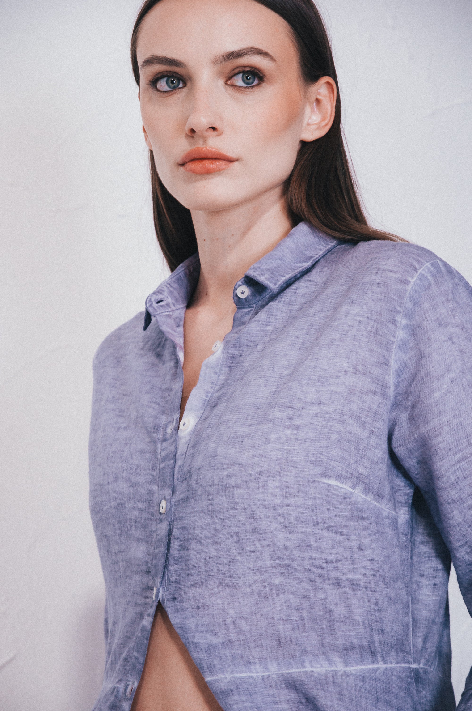 Broka Shirtdress - Lavanda