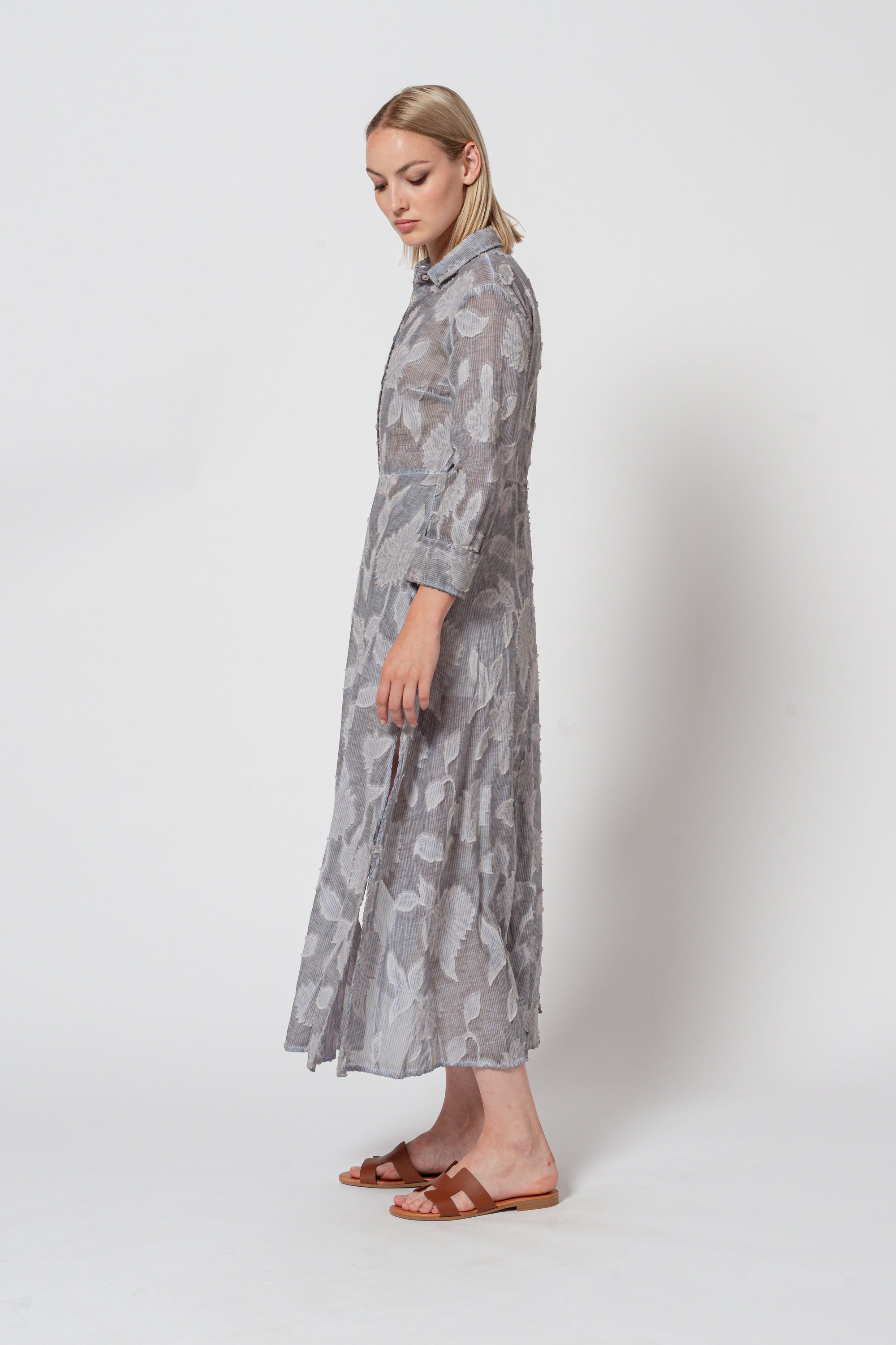 Loca Shirtdress - Grafite