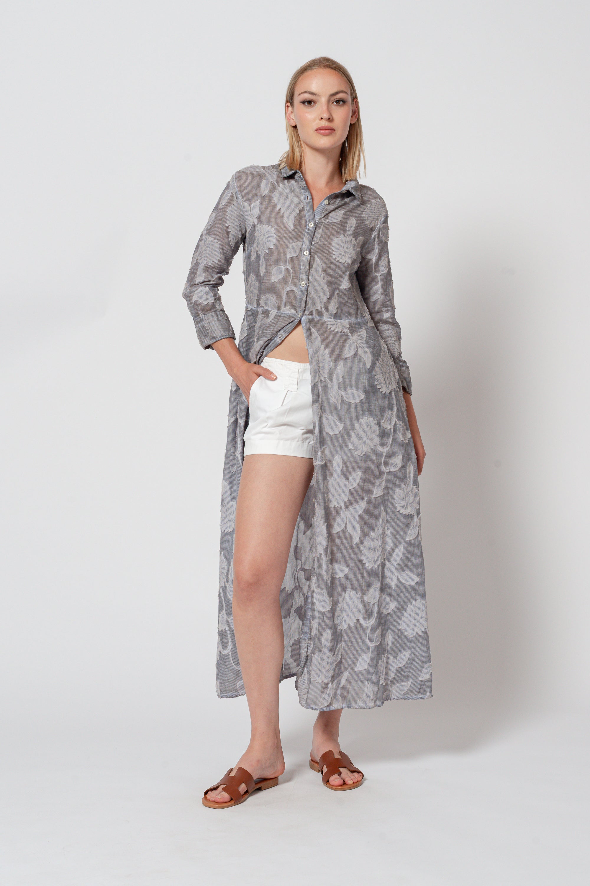 Loca Shirtdress - Grafite