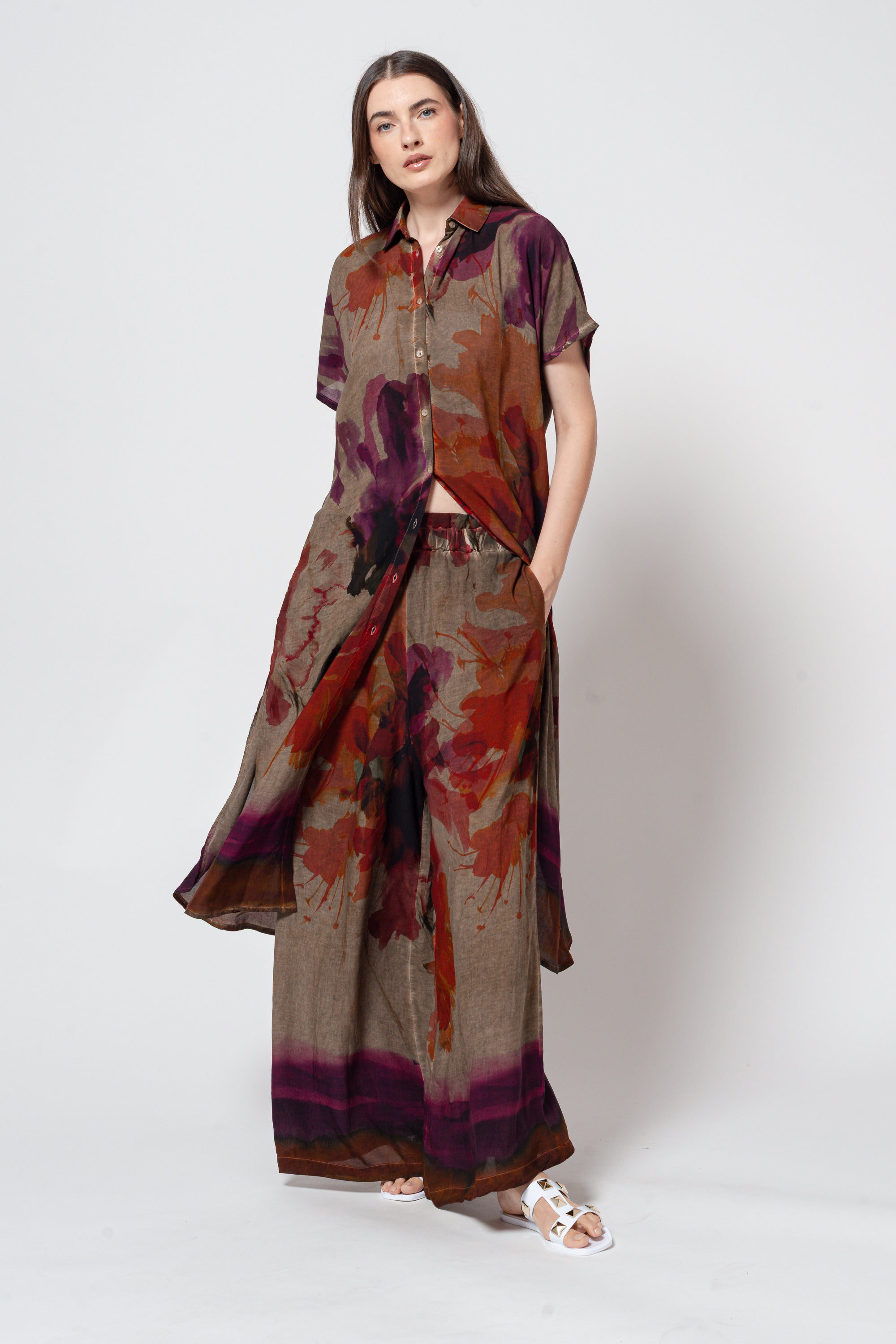 Balera Shirtdress - Cliff