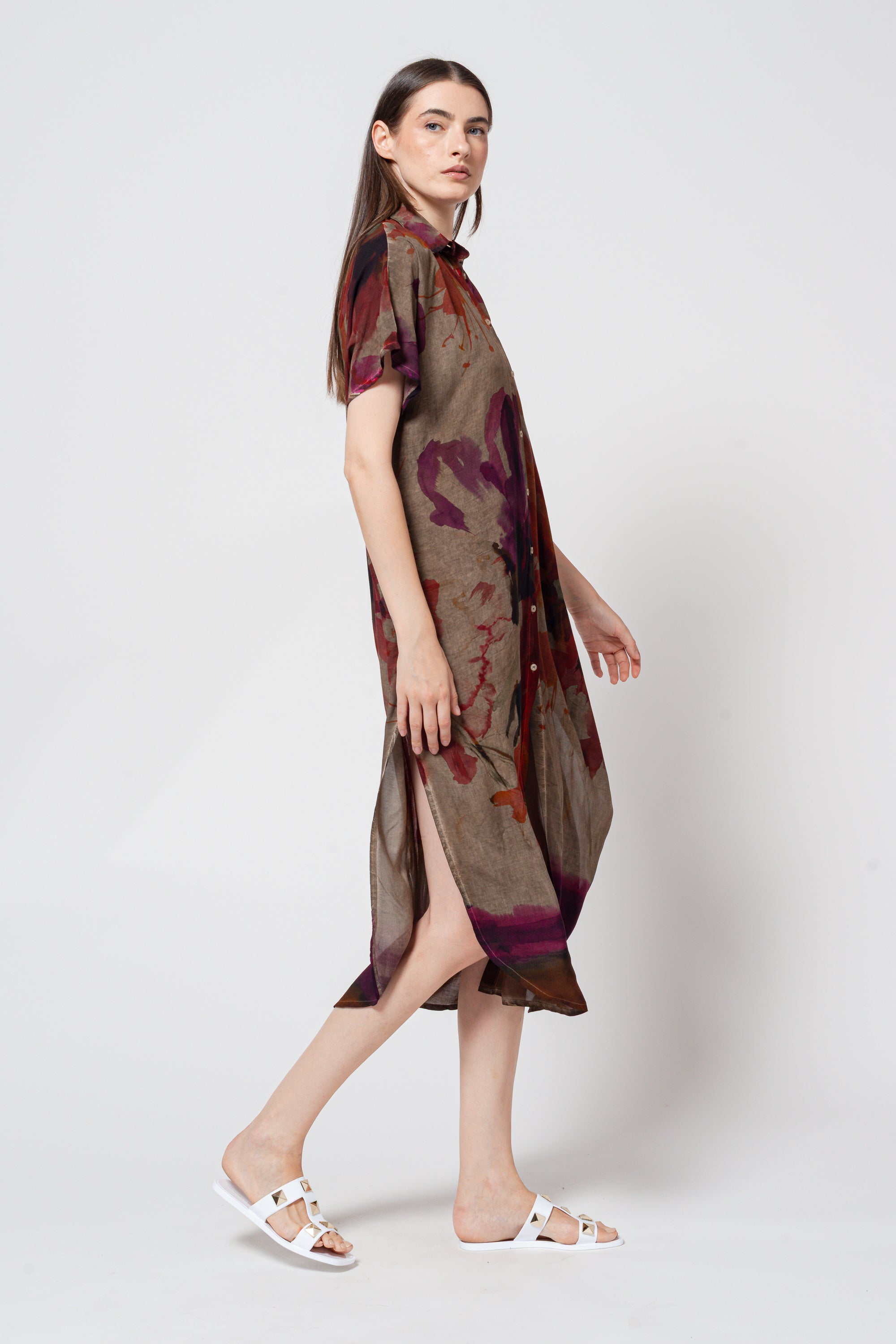 Balera Shirtdress - Cliff