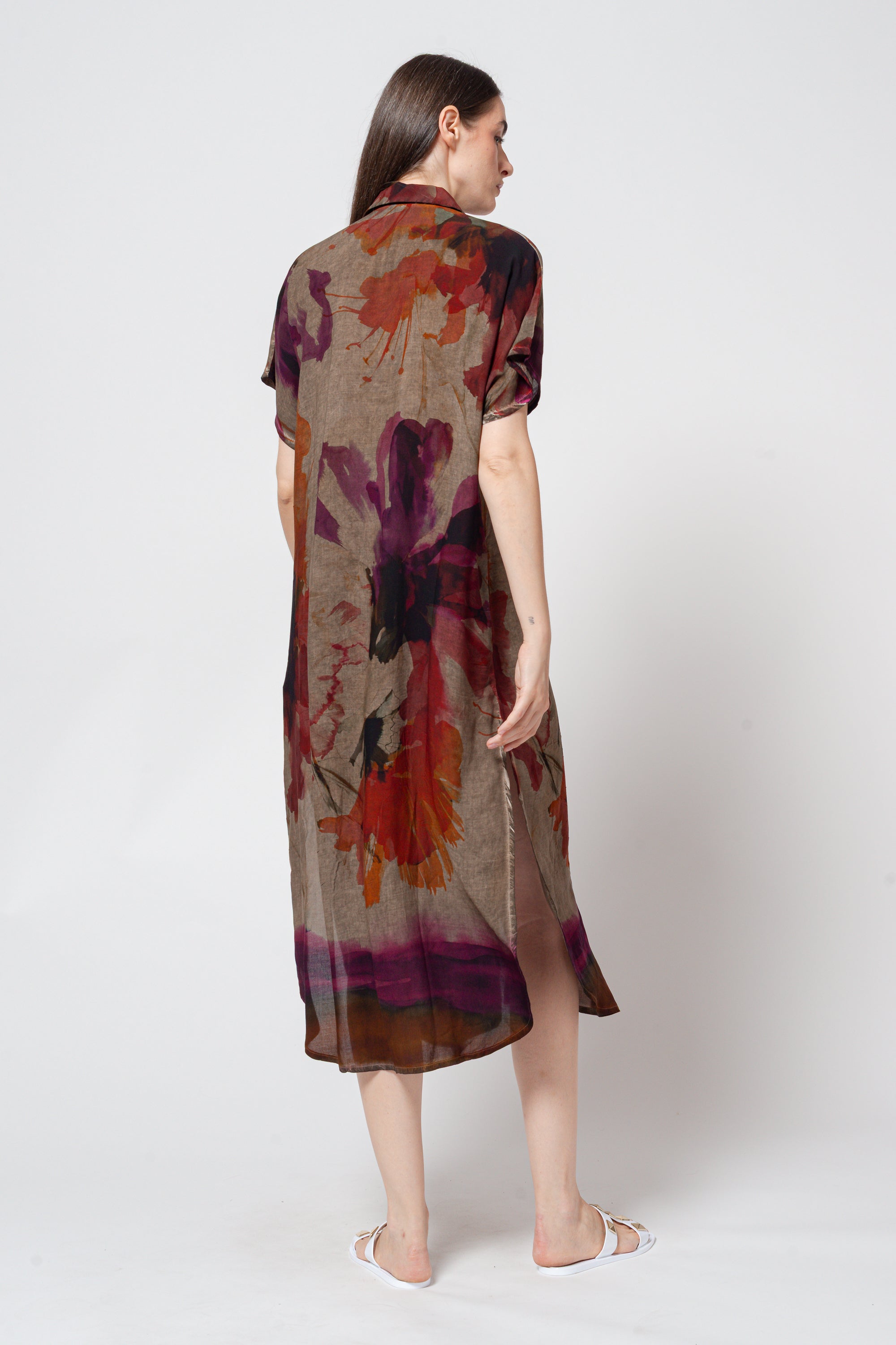 Balera Shirtdress - Cliff