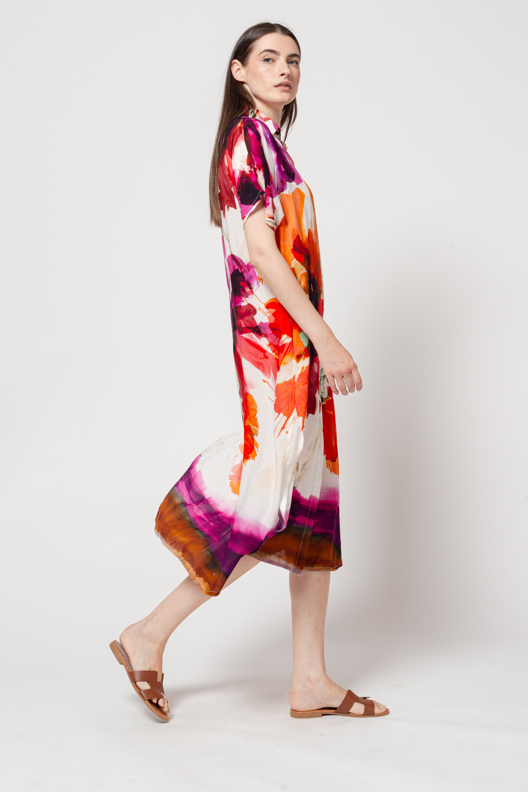 Balera Shirtdress - White