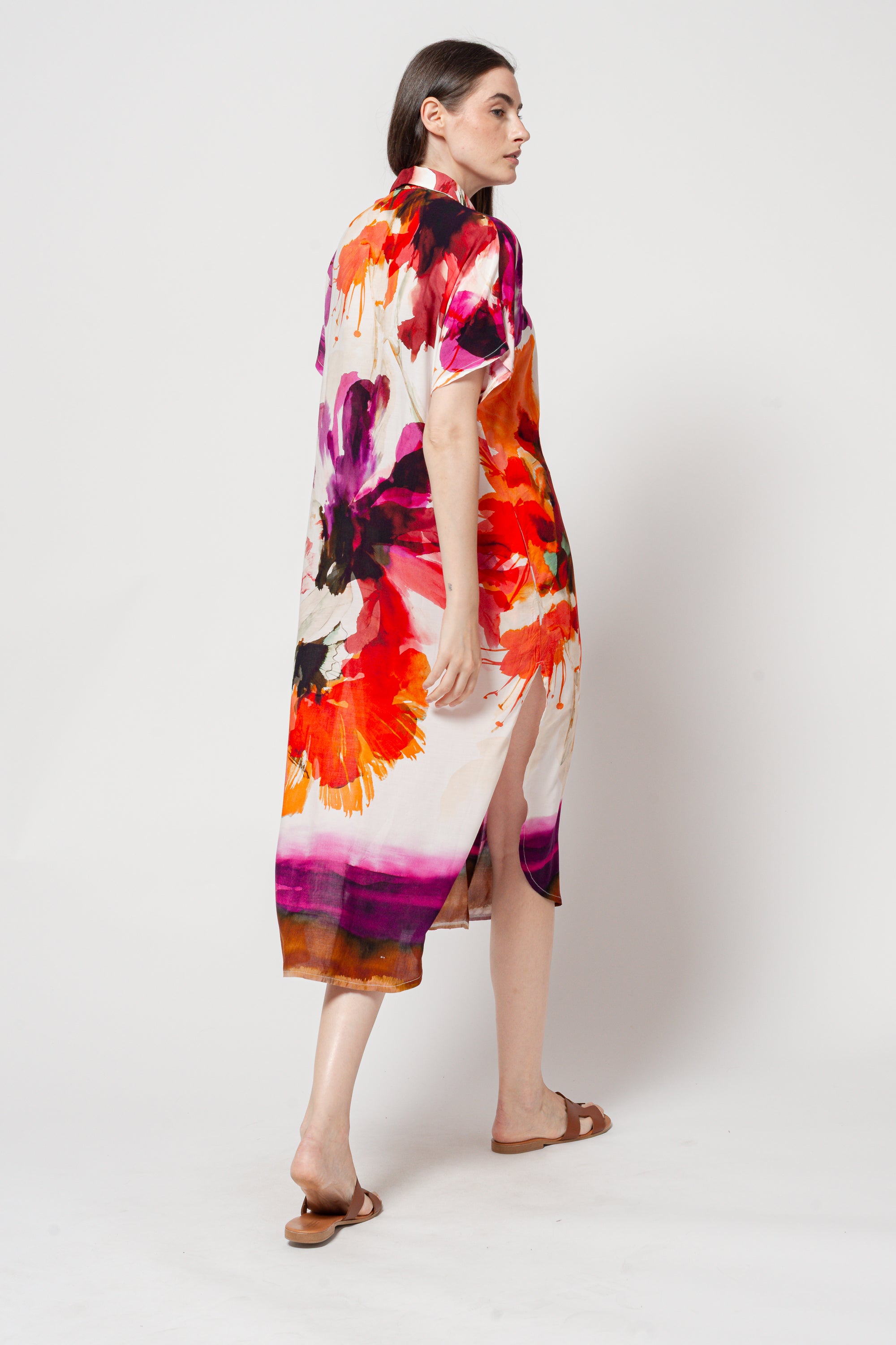 Balera Shirtdress - White